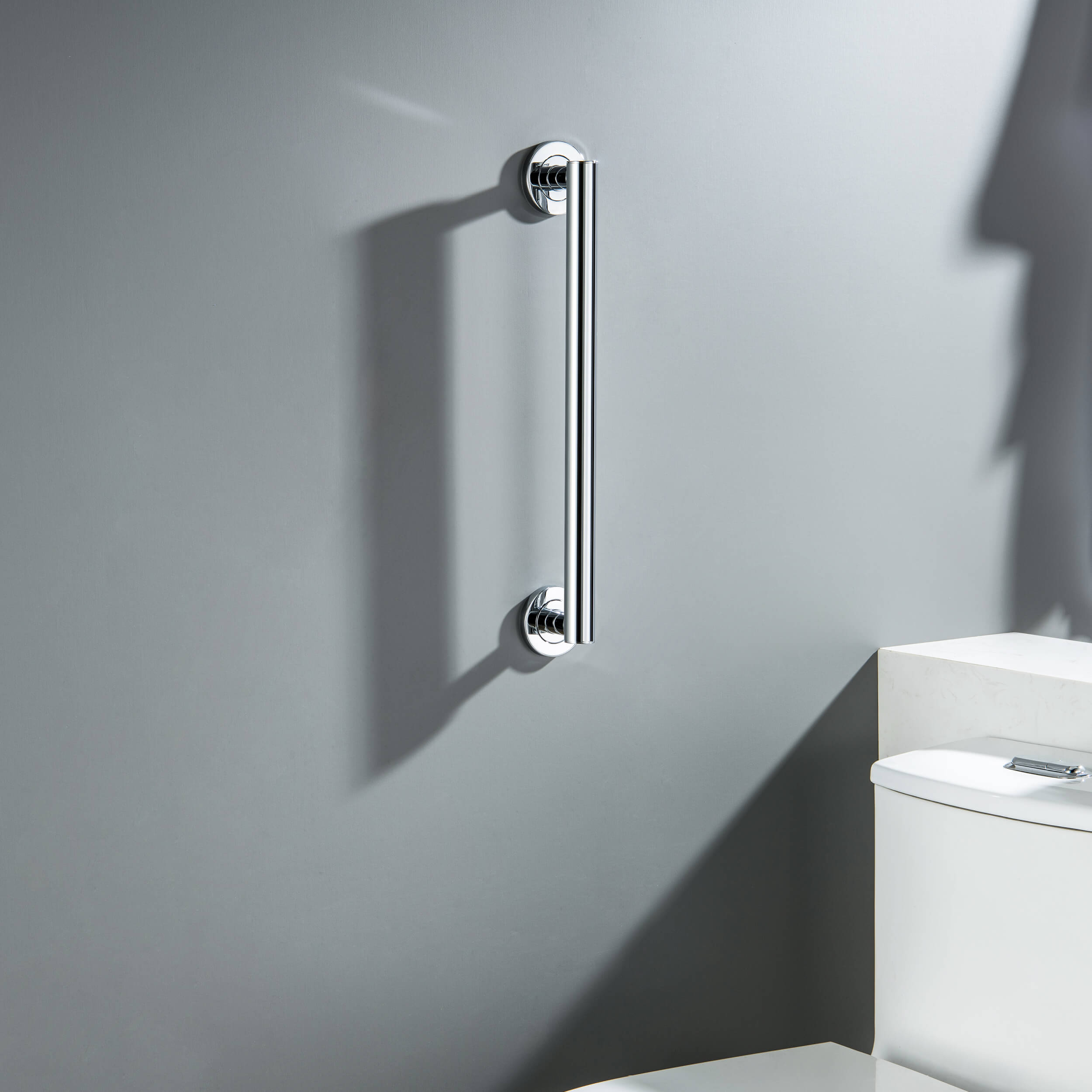 18-Inch Stainless Steel Bathroom Safety Grab Bar – KGB1118