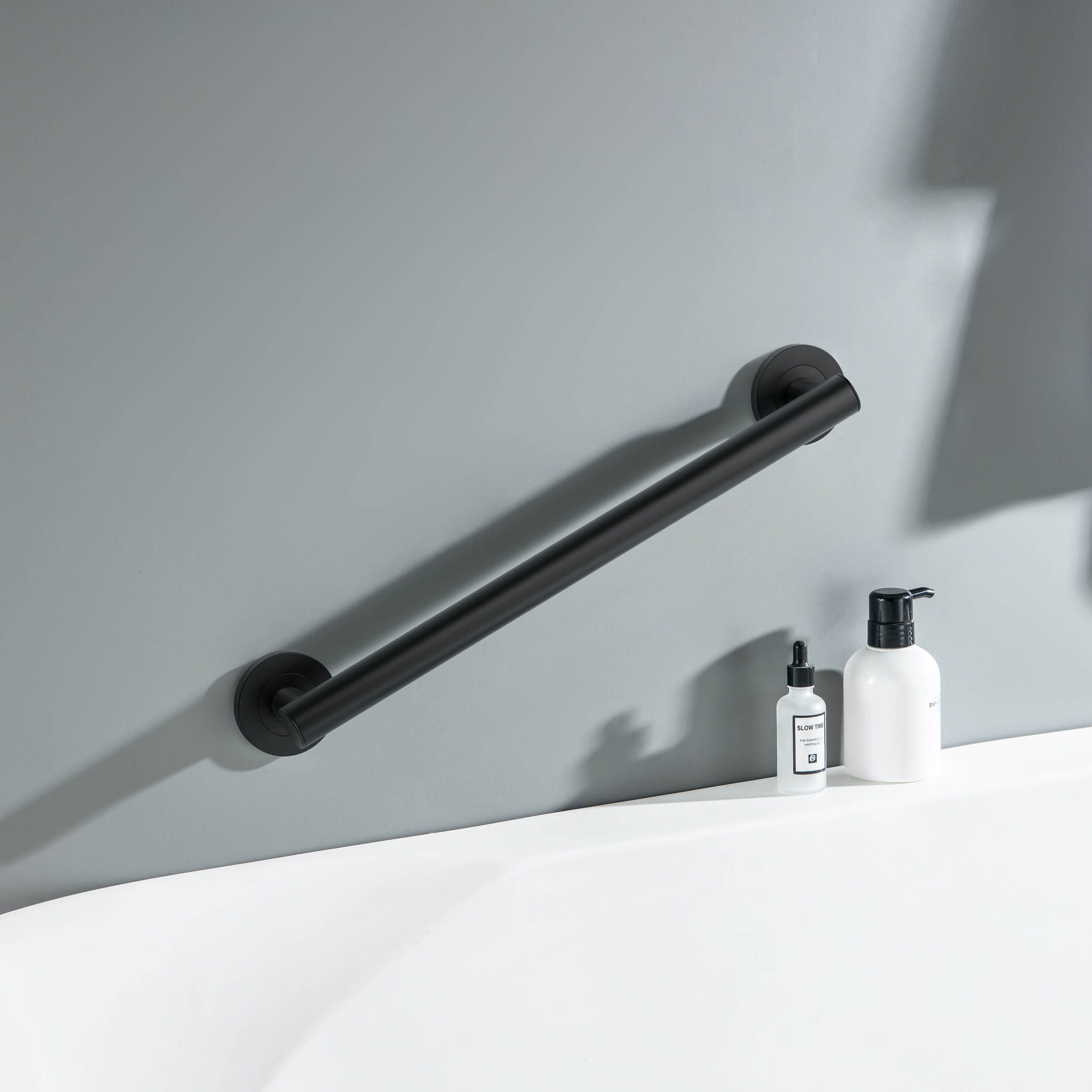 18-Inch Stainless Steel Bathroom Safety Grab Bar – KGB1118