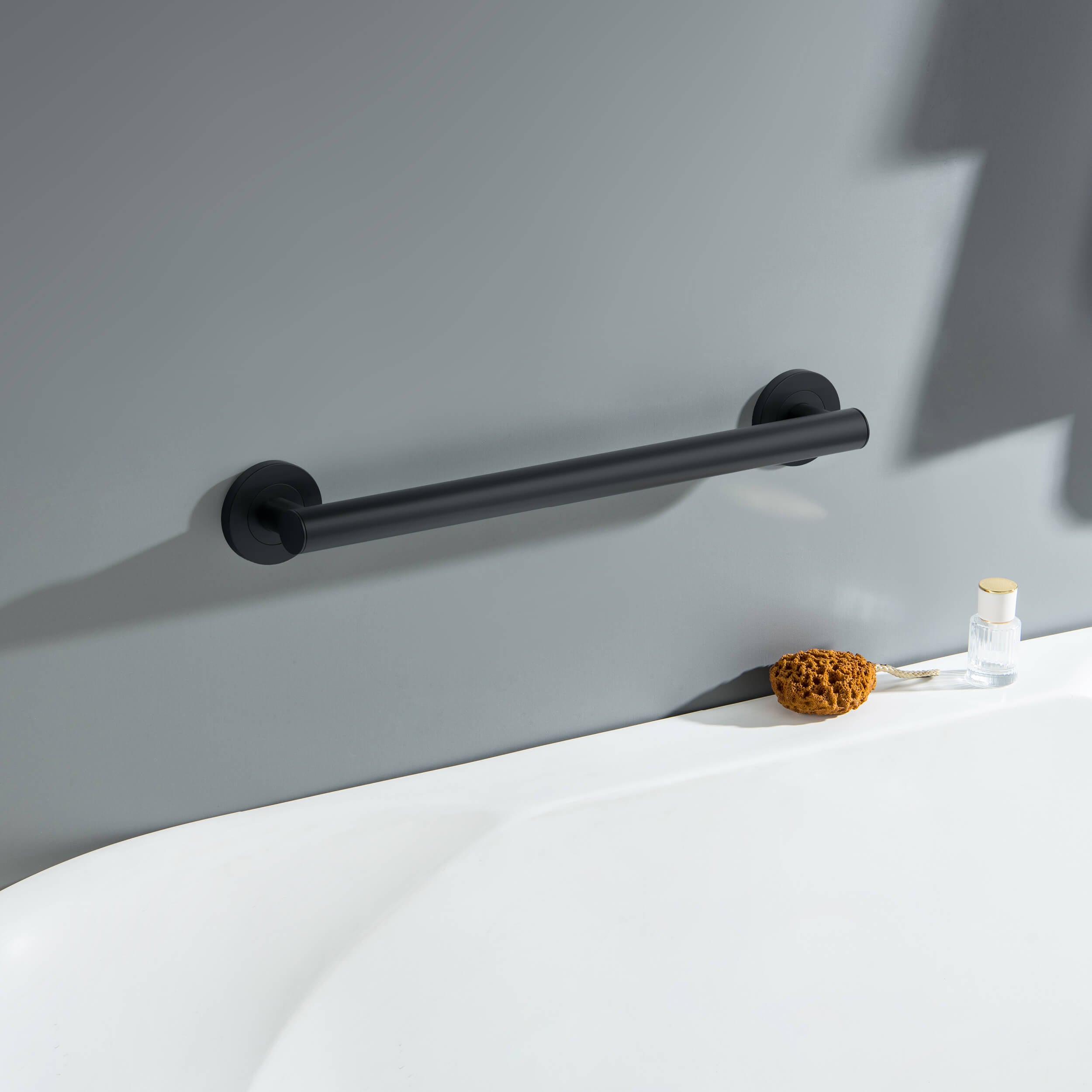18-Inch Stainless Steel Bathroom Safety Grab Bar – KGB1118