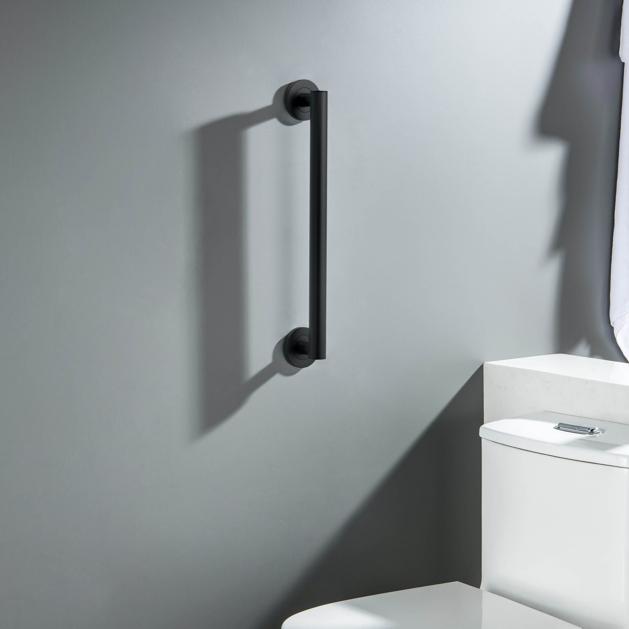 18-Inch Stainless Steel Bathroom Safety Grab Bar – KGB1118