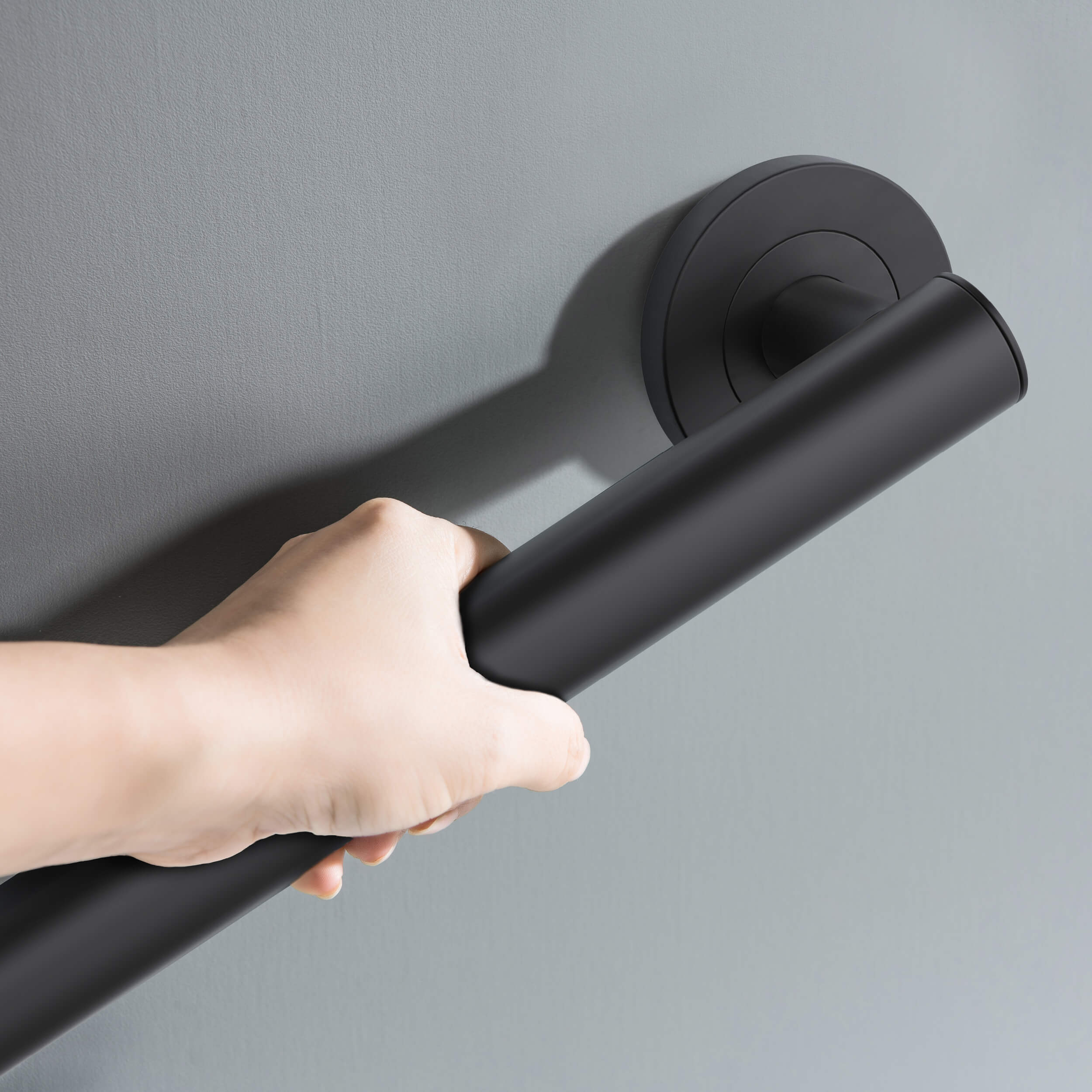 18-Inch Stainless Steel Bathroom Safety Grab Bar – KGB1118