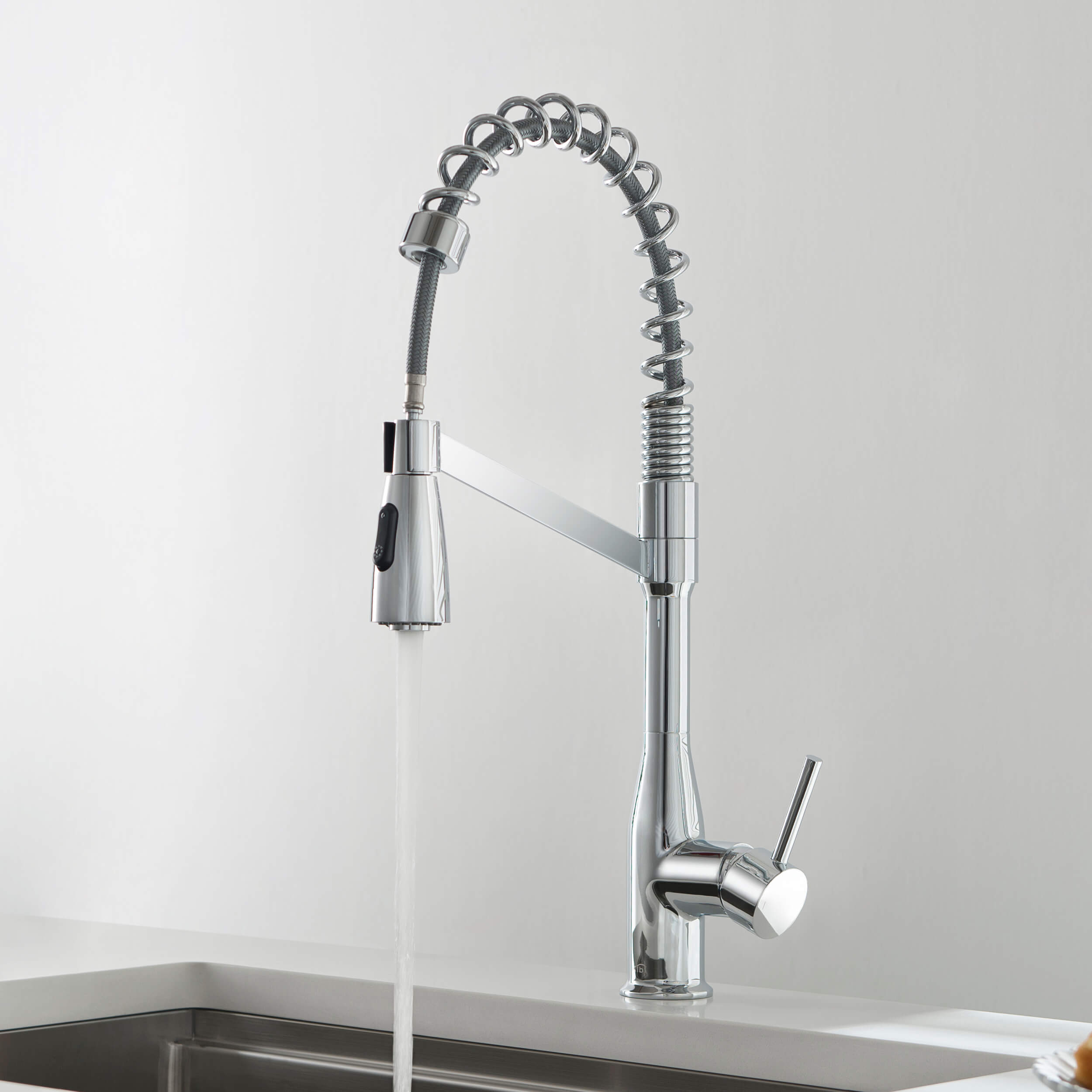 Largo Single Handle Commercial Style Kitchen Sink Faucet - KKF2006