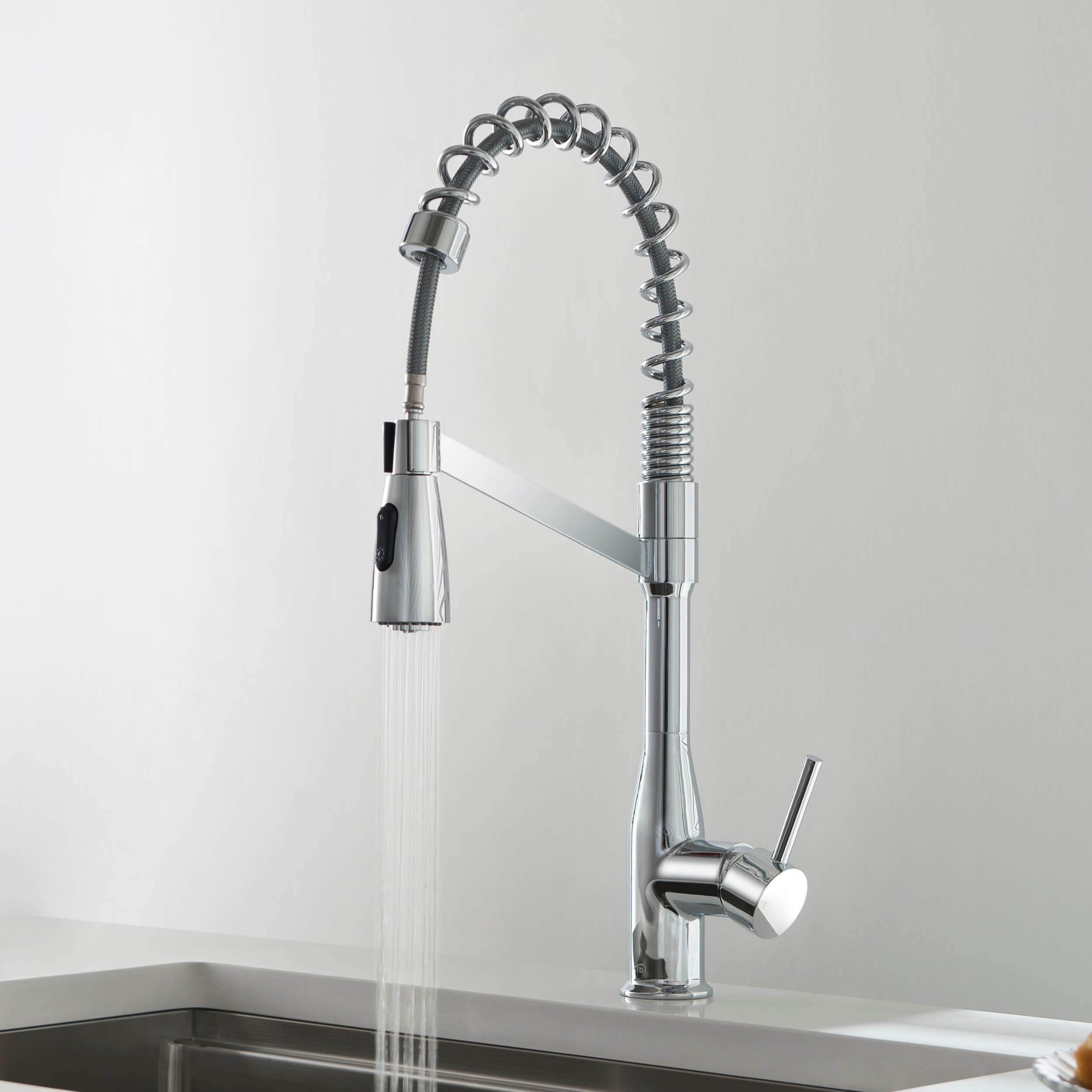 Largo Single Handle Commercial Style Kitchen Sink Faucet - KKF2006