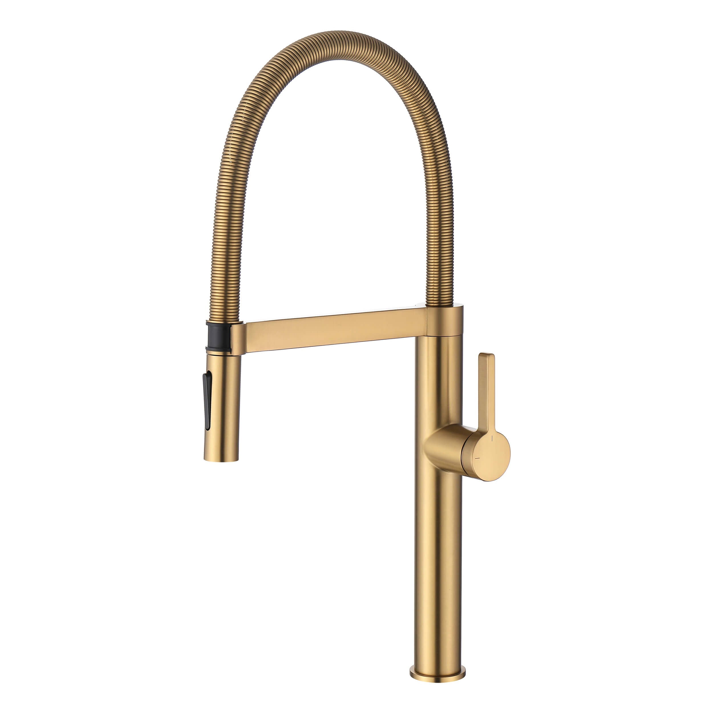 Novo Pro-style Single Handle Pull Down Kitchen Faucet - KKF2021