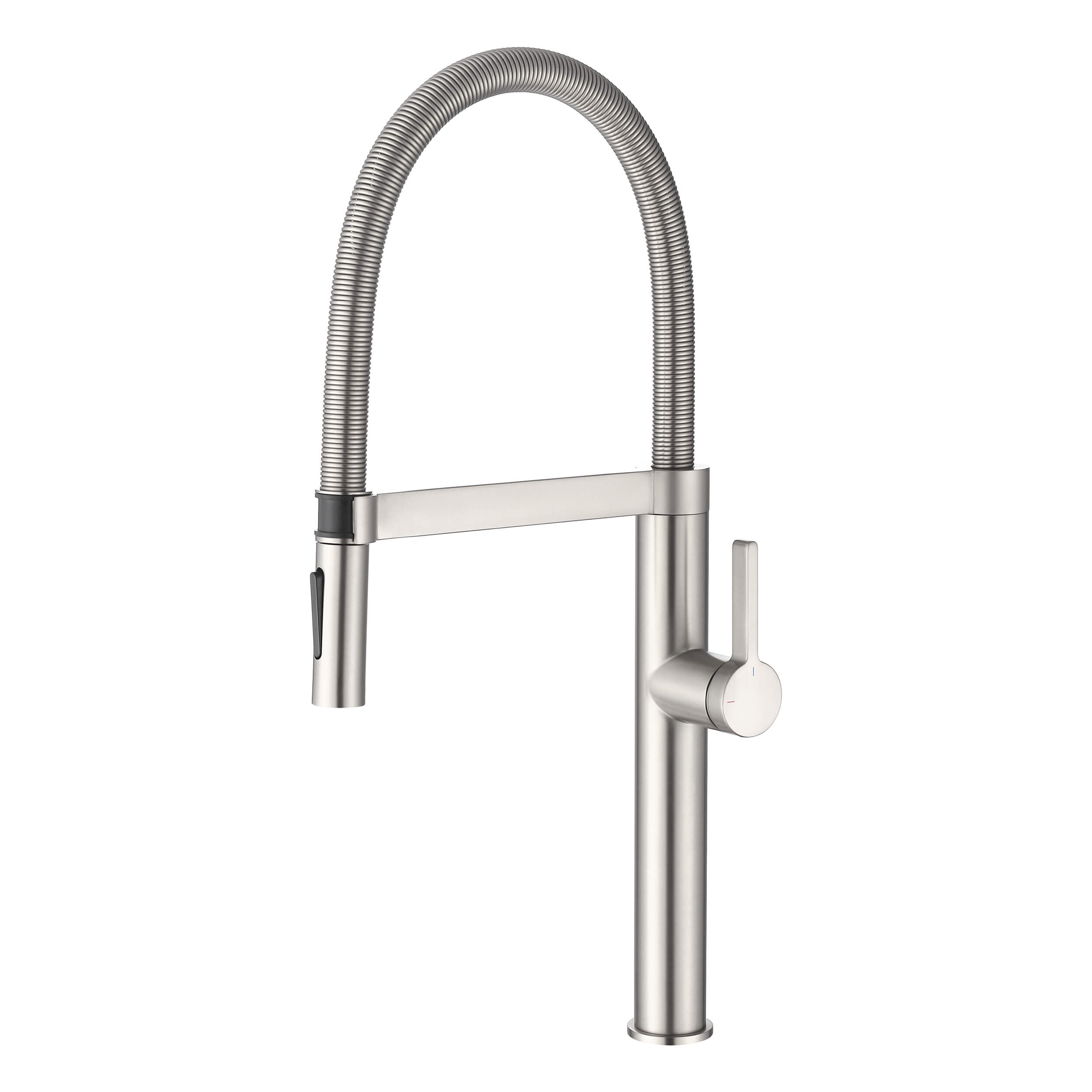 Novo Pro-style Single Handle Pull Down Kitchen Faucet - KKF2021