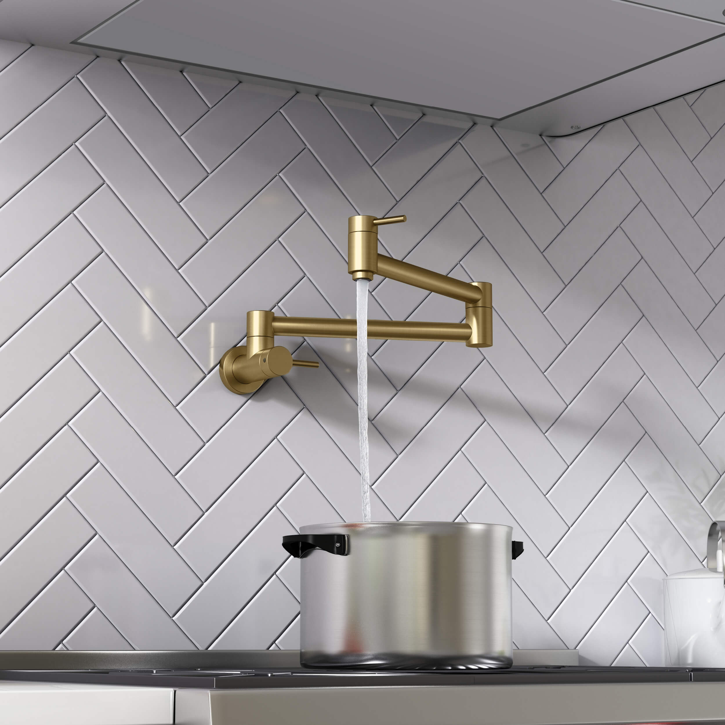 Circular Pot Filler - KPF601