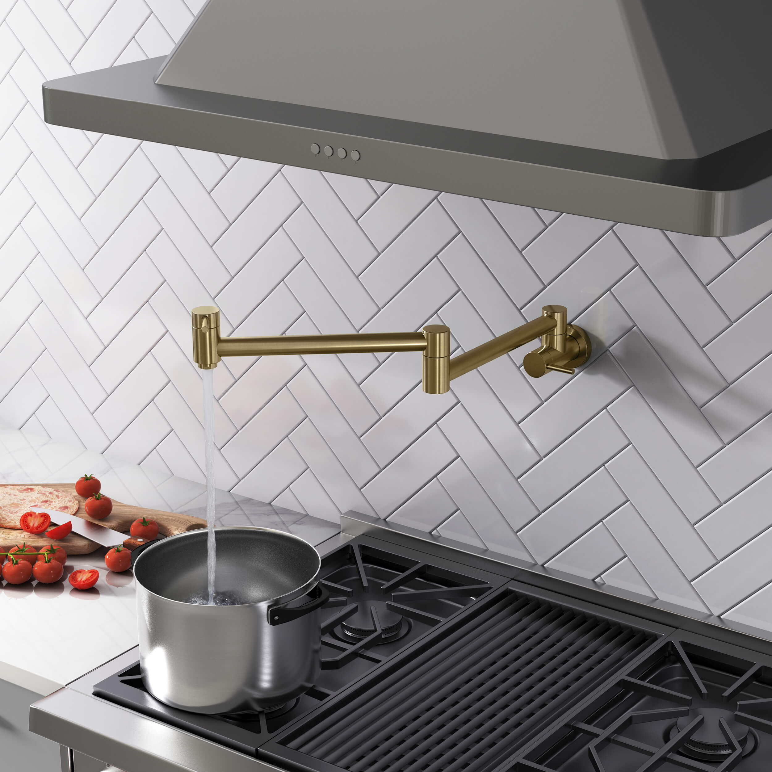 Circular Pot Filler - KPF601