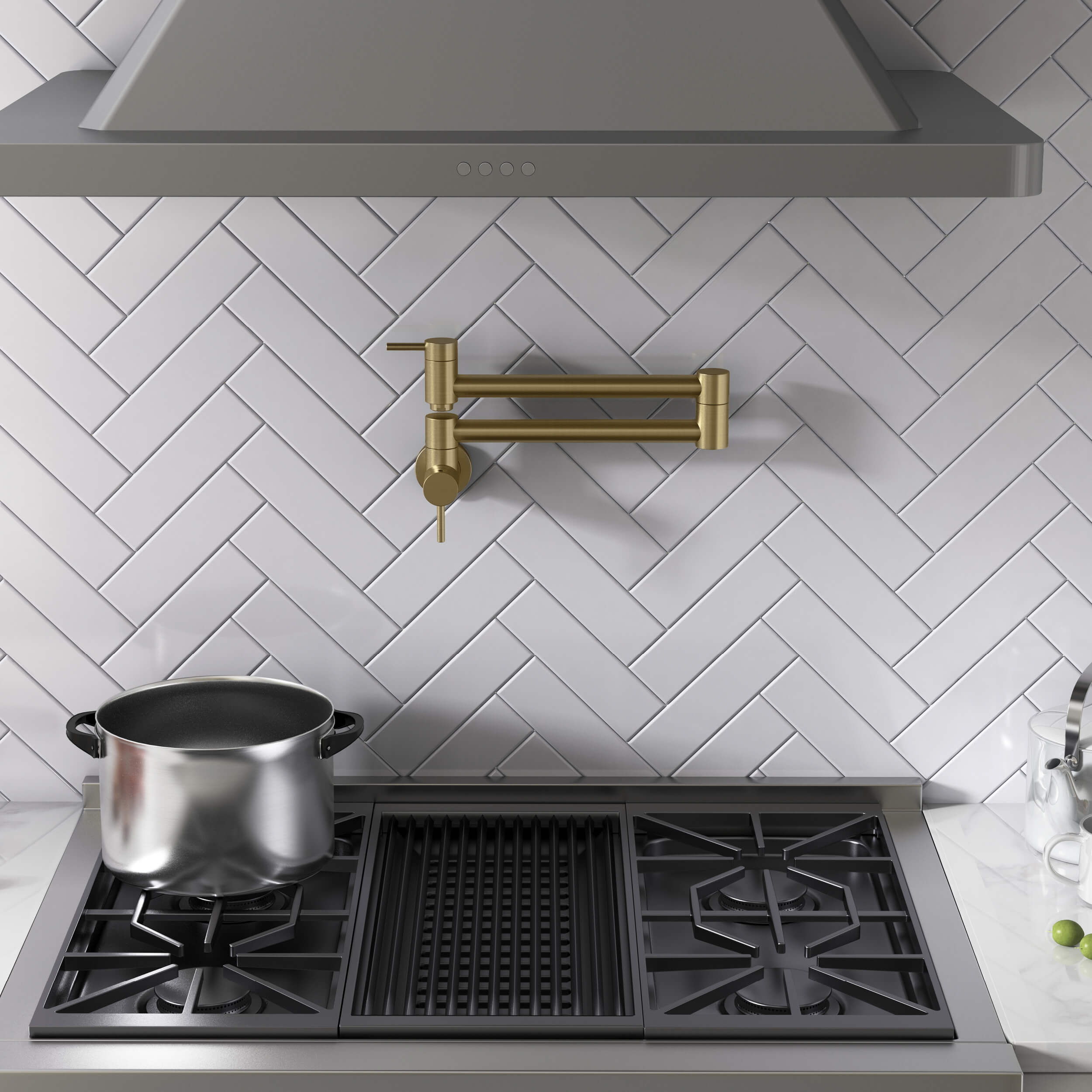 Circular Pot Filler - KPF601