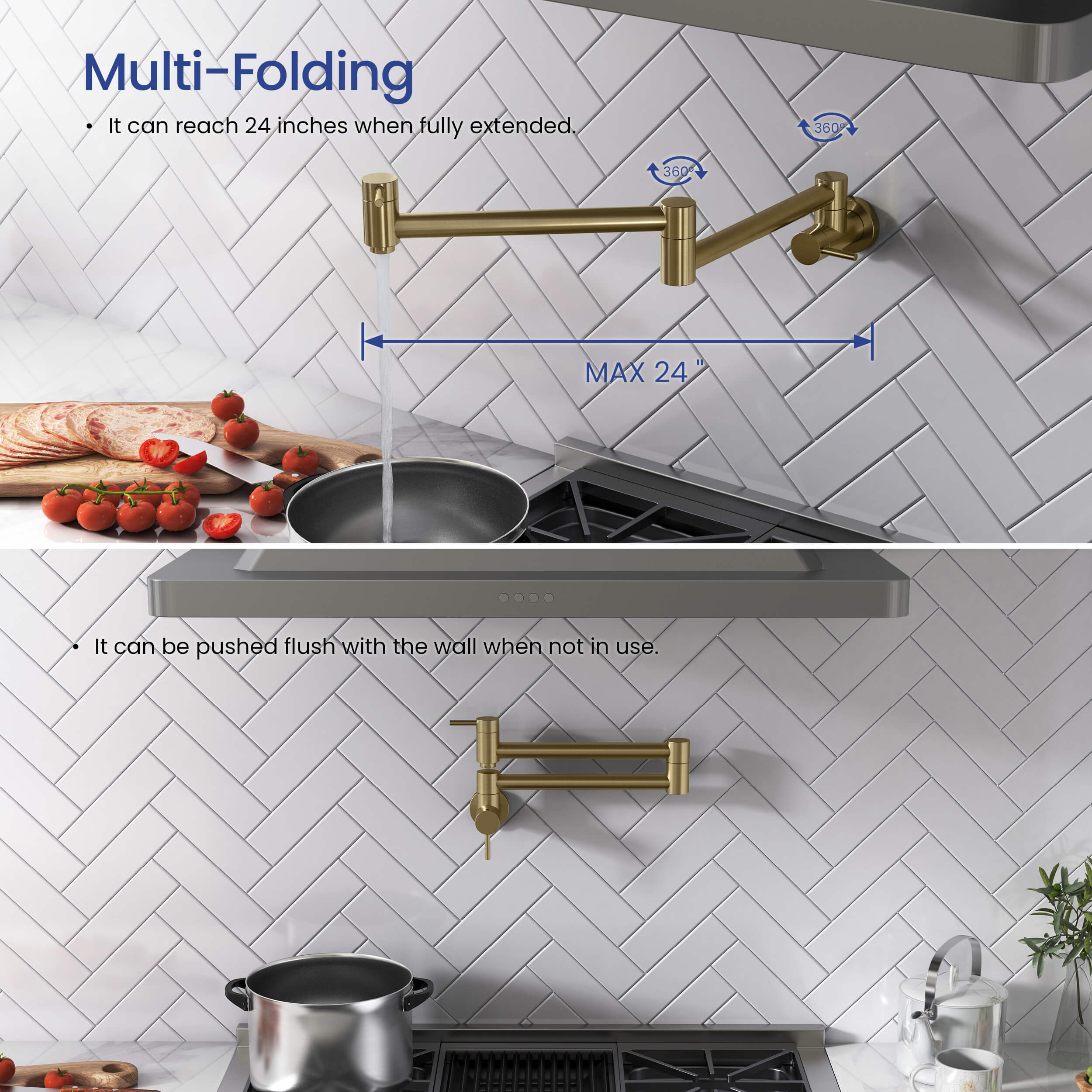 Circular Pot Filler - KPF601
