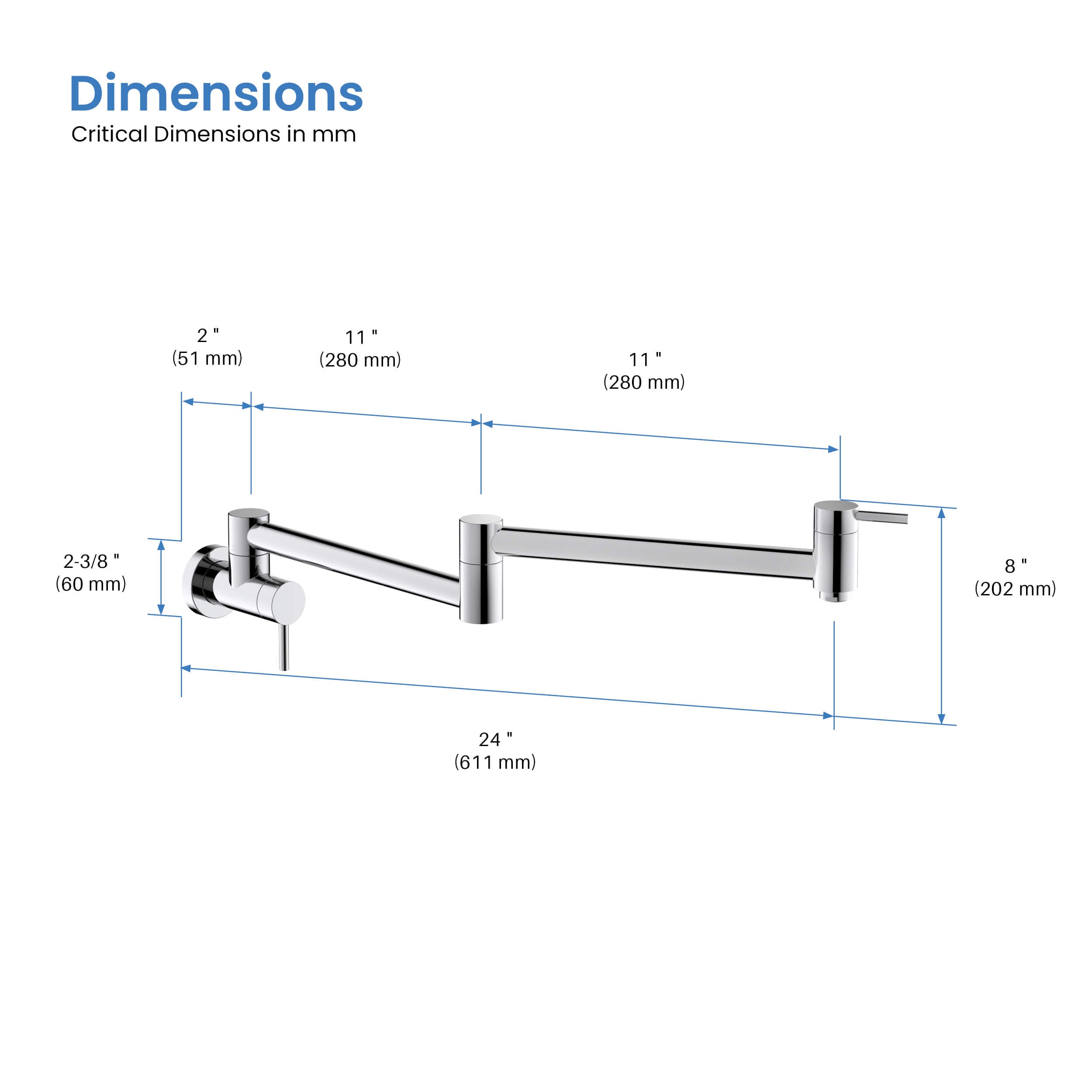 Circular Pot Filler - KPF601