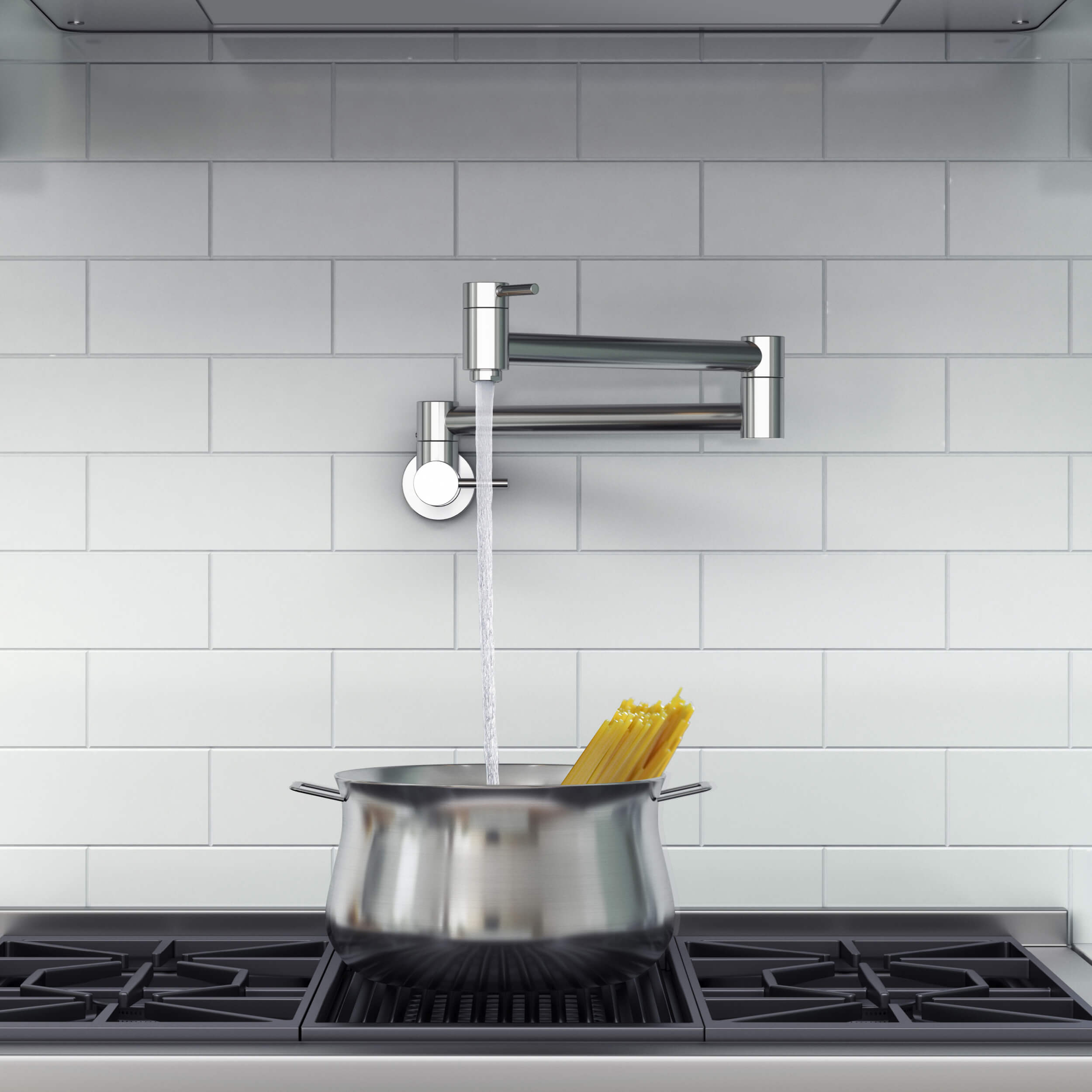 Circular Pot Filler - KPF601