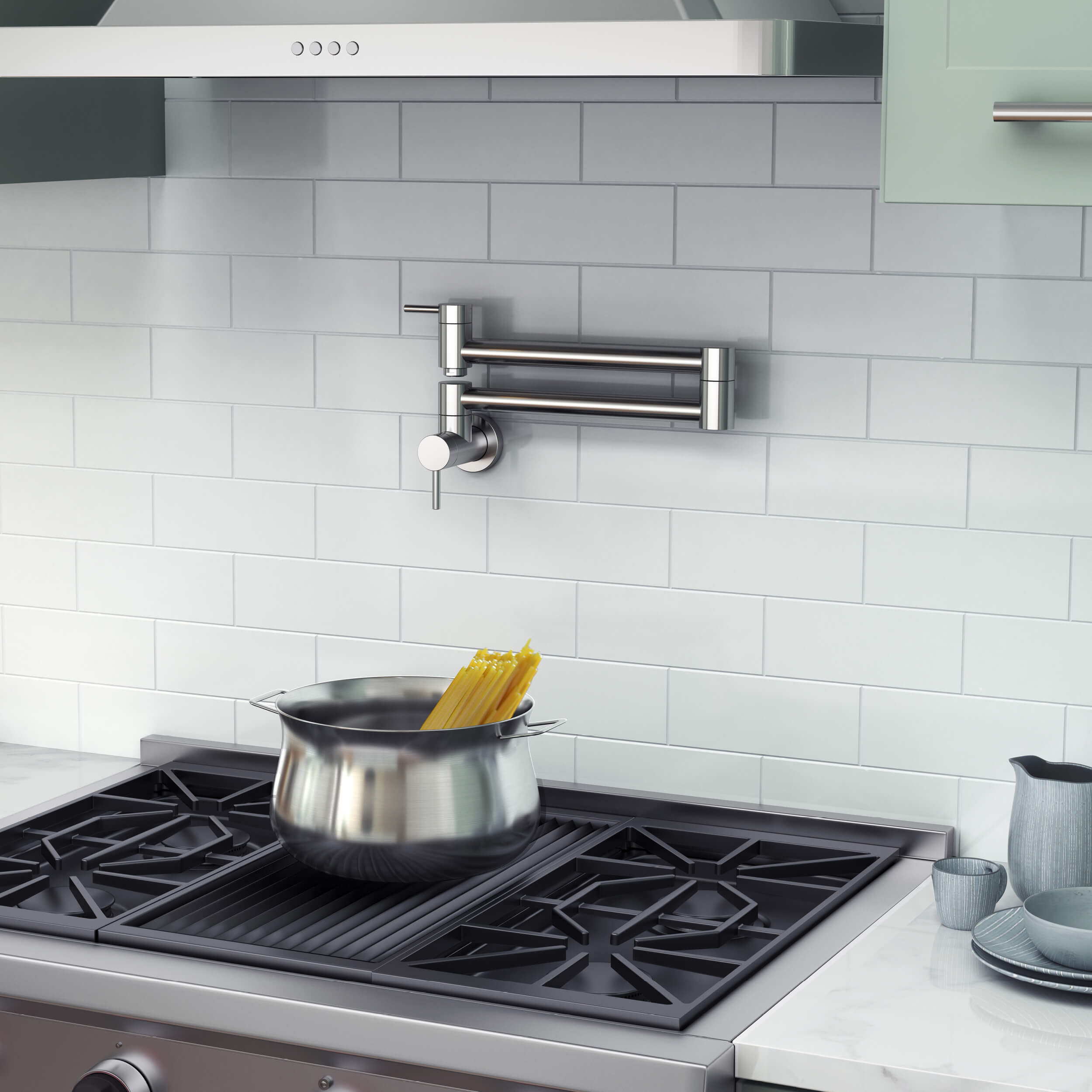 Circular Pot Filler - KPF601