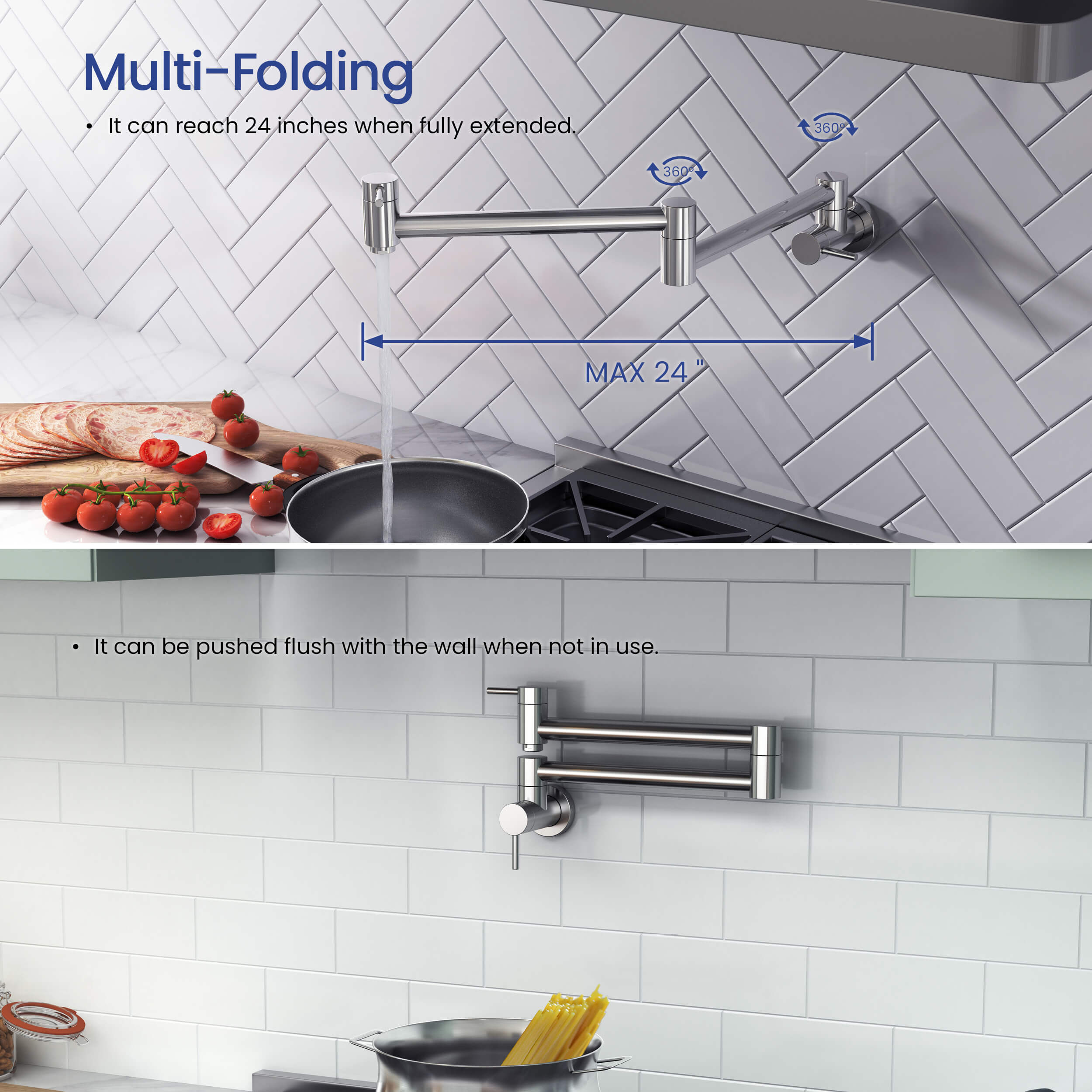 Circular Pot Filler - KPF601