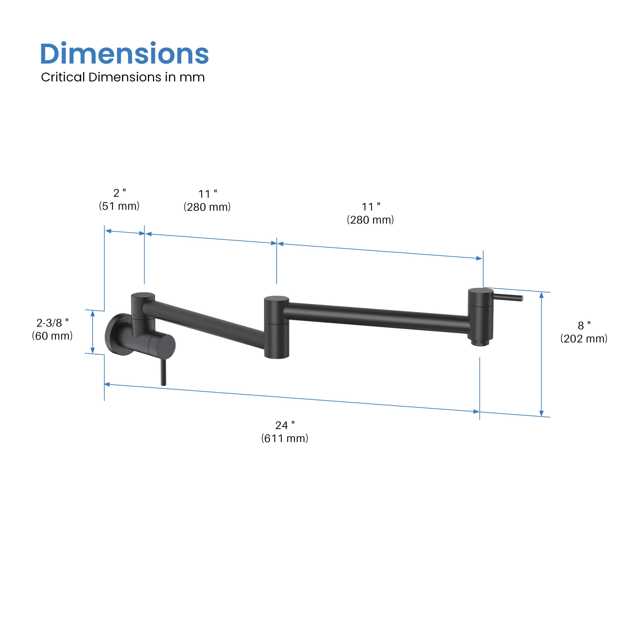 Circular Pot Filler - KPF601