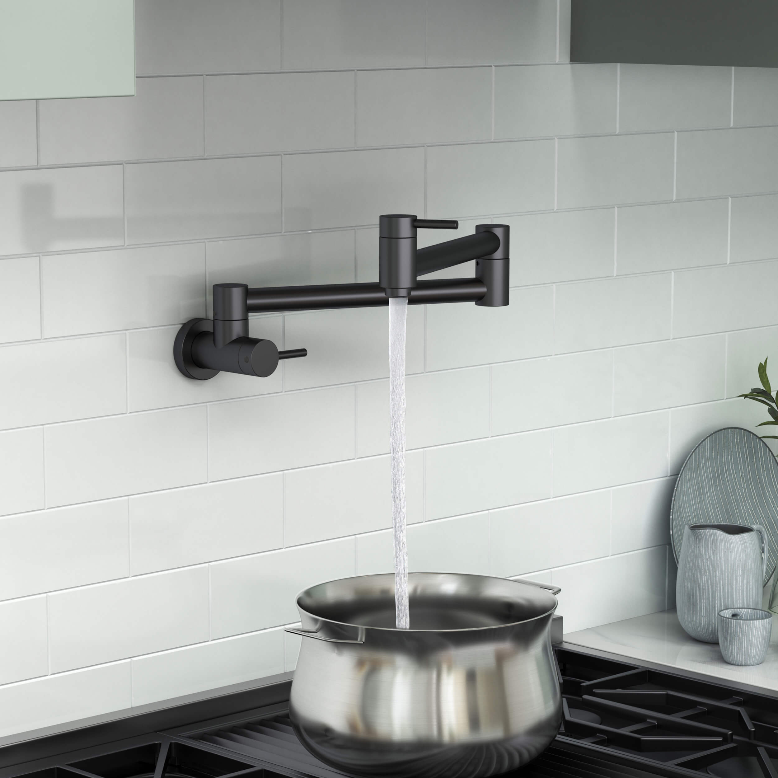 Circular Pot Filler - KPF601