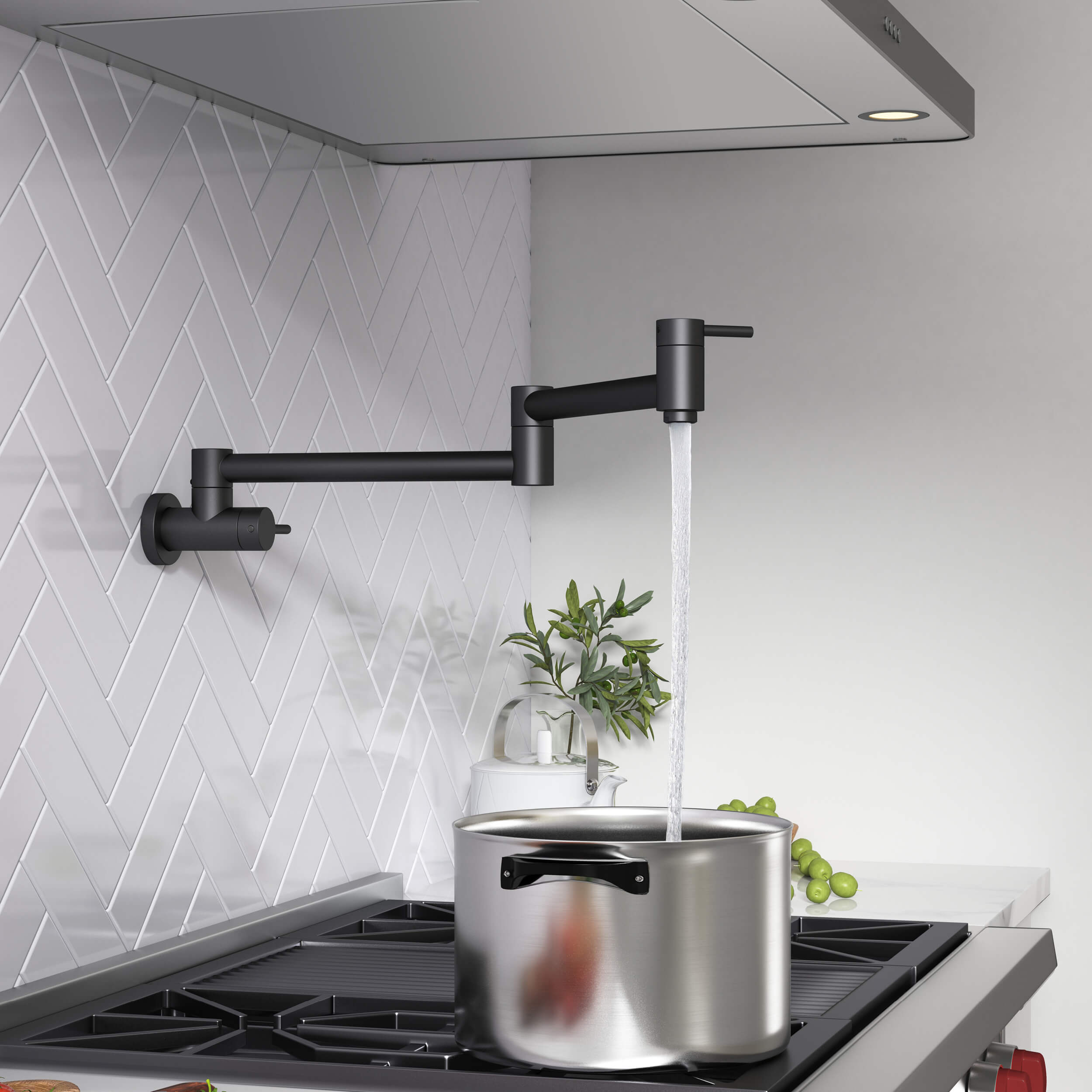 Circular Pot Filler - KPF601
