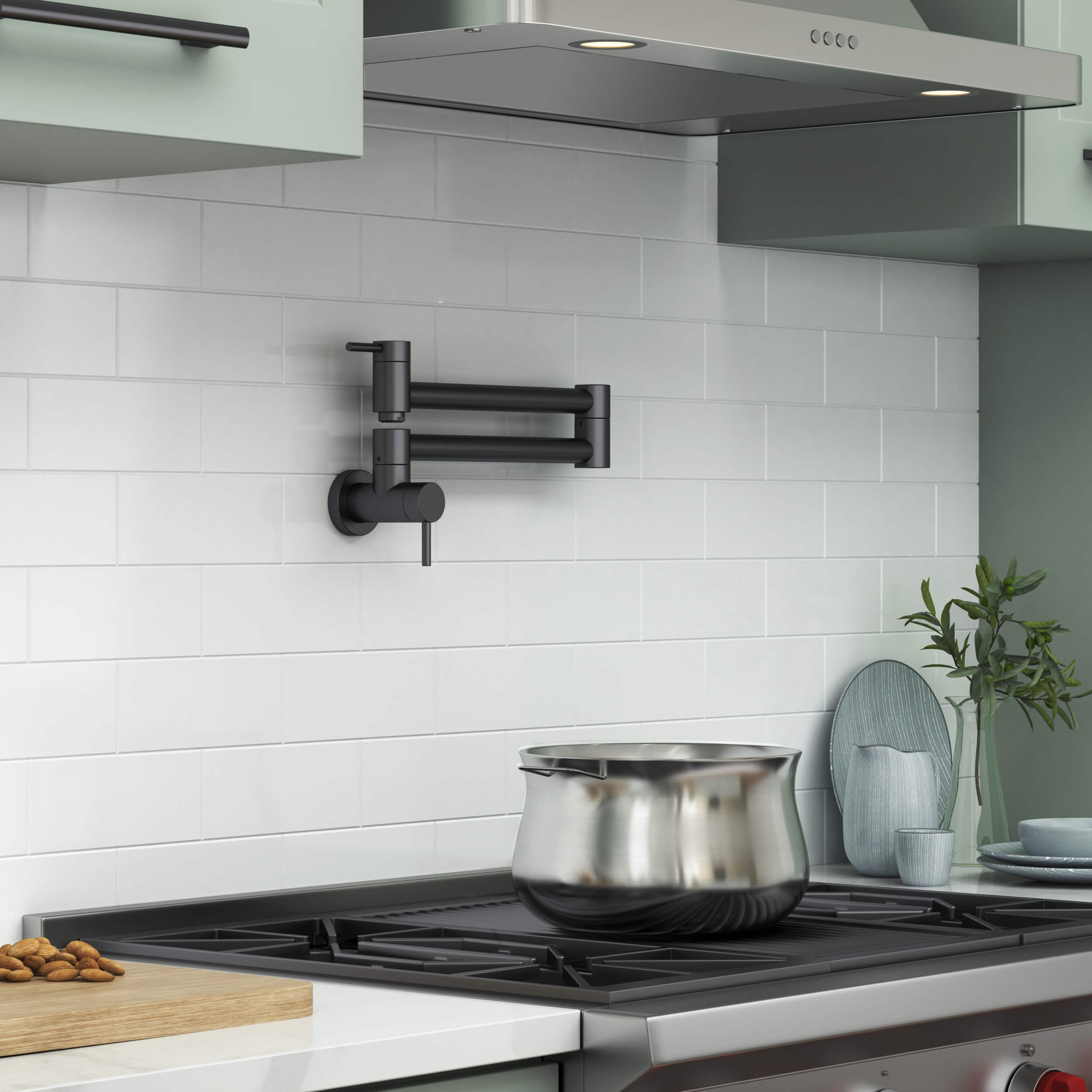 Circular Pot Filler - KPF601