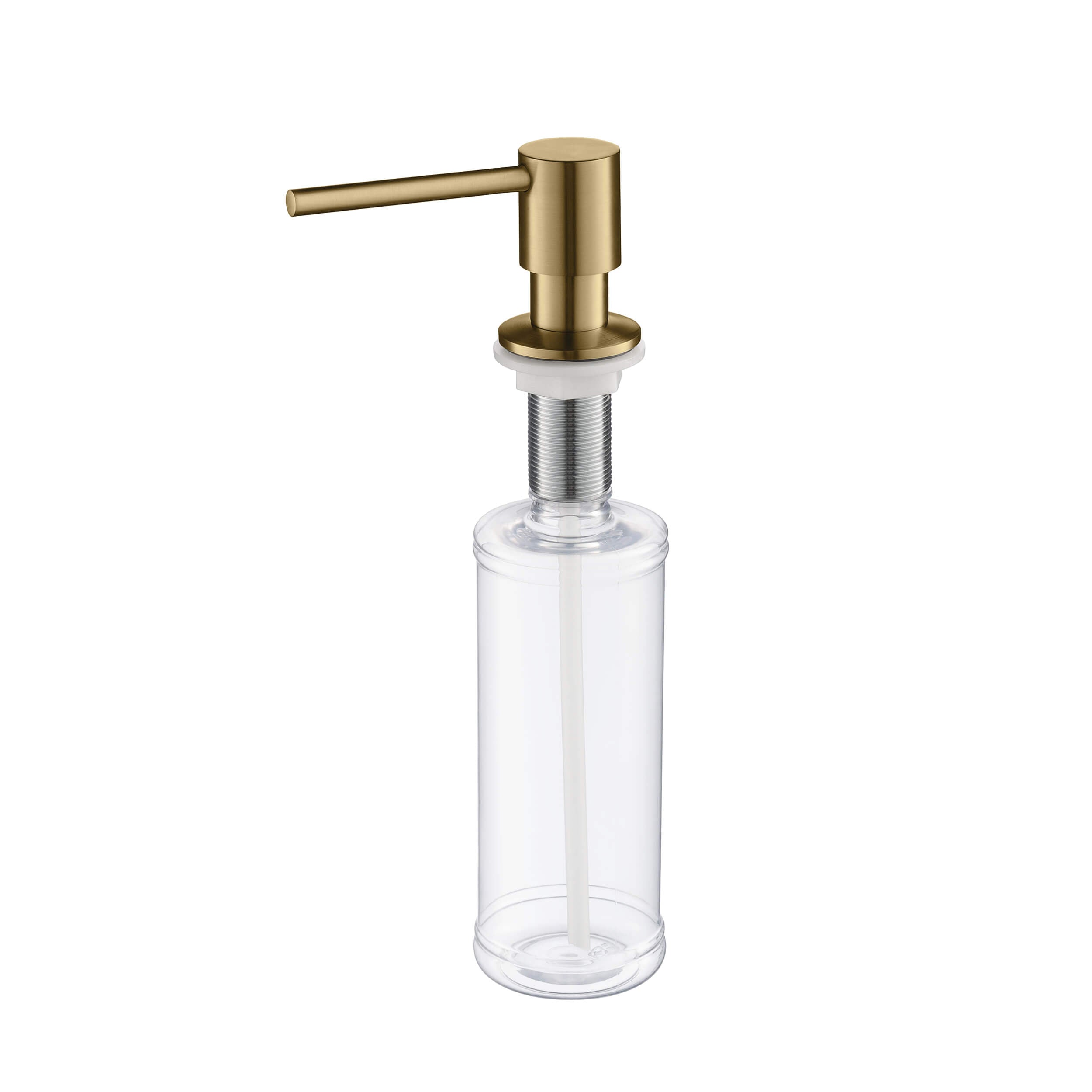PURIFICACION GARCIA✨ベルテッド　ソフトレザー　ゴールド金具 Kitchen Lead Free Solid Brass Construction Soap Dispenser - KSD100