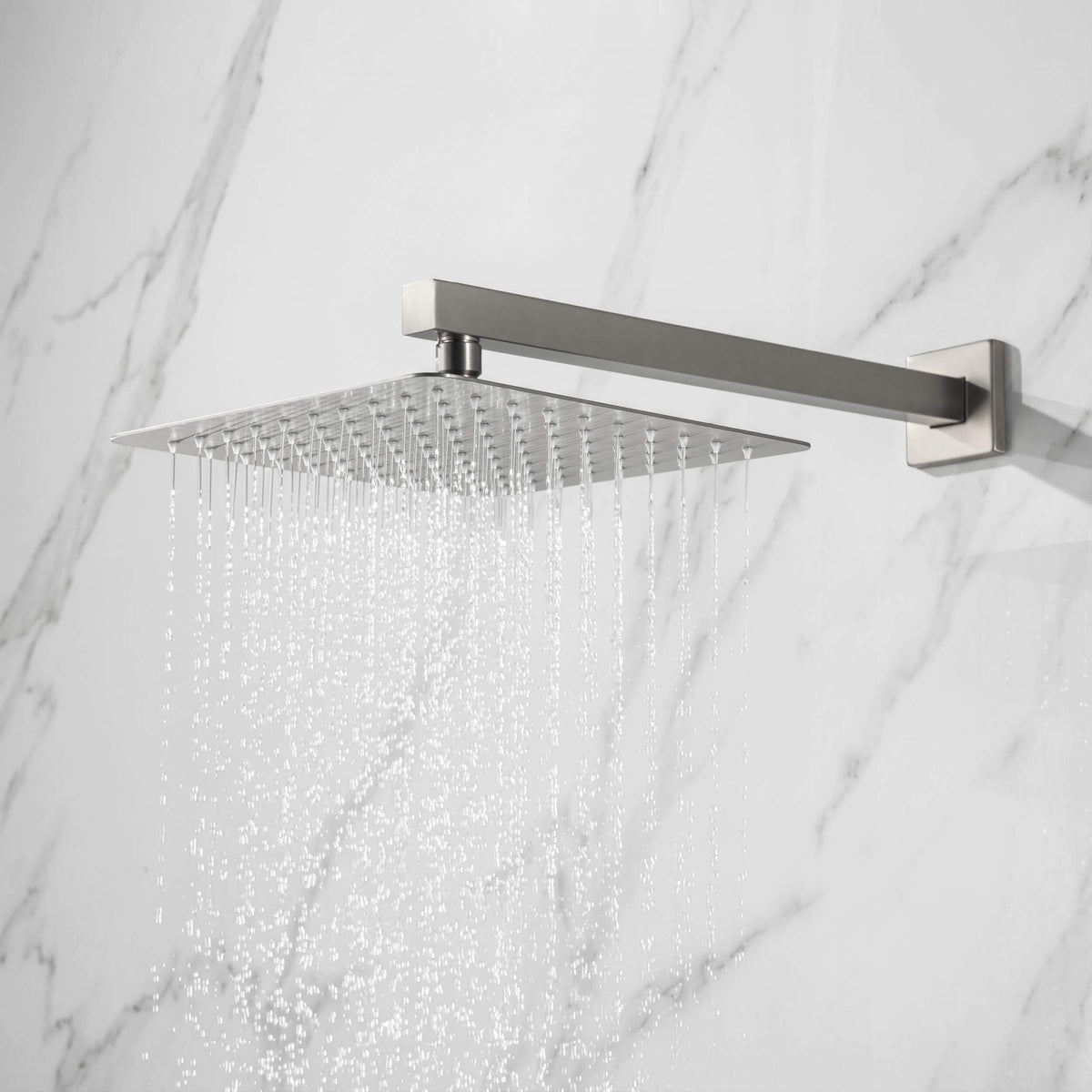 Cube 2-Function Thermostatic Complete Shower Faucet Set - KSF4024