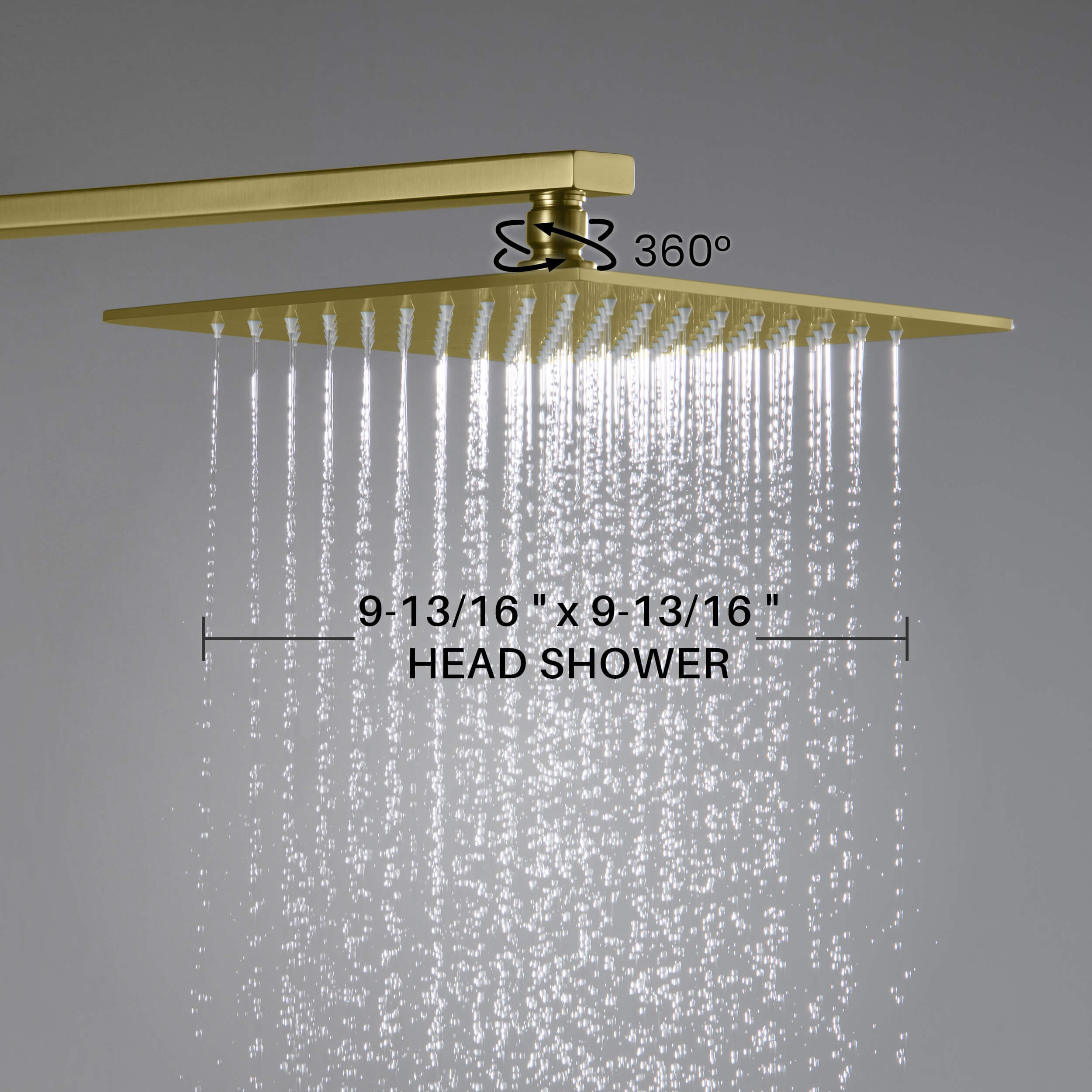 Cube 2 Function Thermostatic Shower System With Rough In Valve - KSF414
