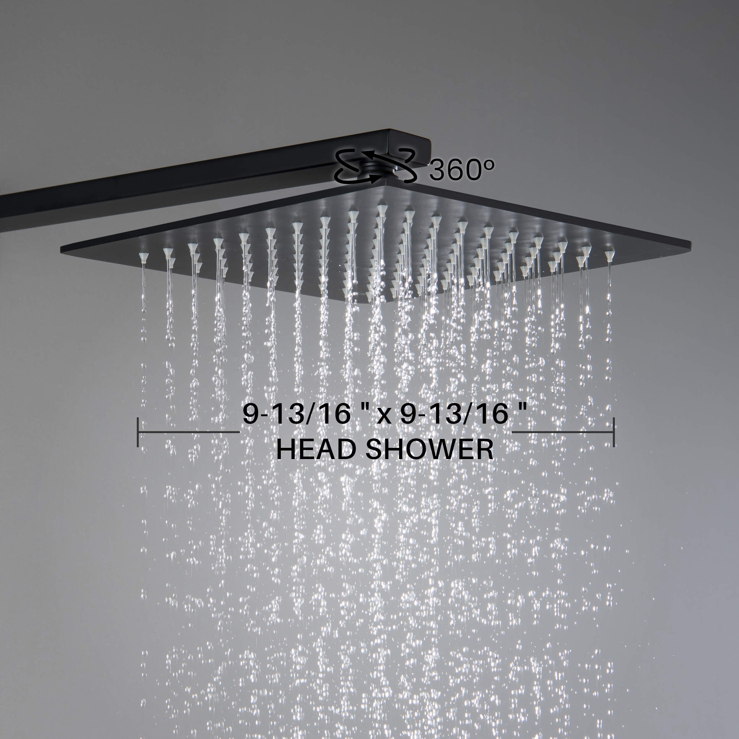 Cube 2 Function Thermostatic Shower System With Rough In Valve - KSF414