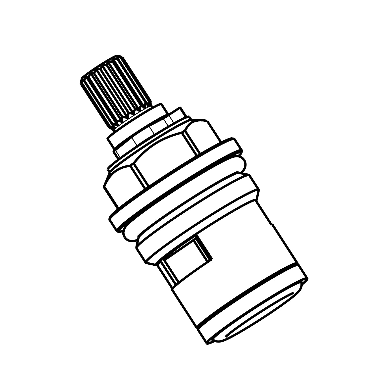 Kitchen Parts - Kitchen Faucet Ceramic Disc Cartridge