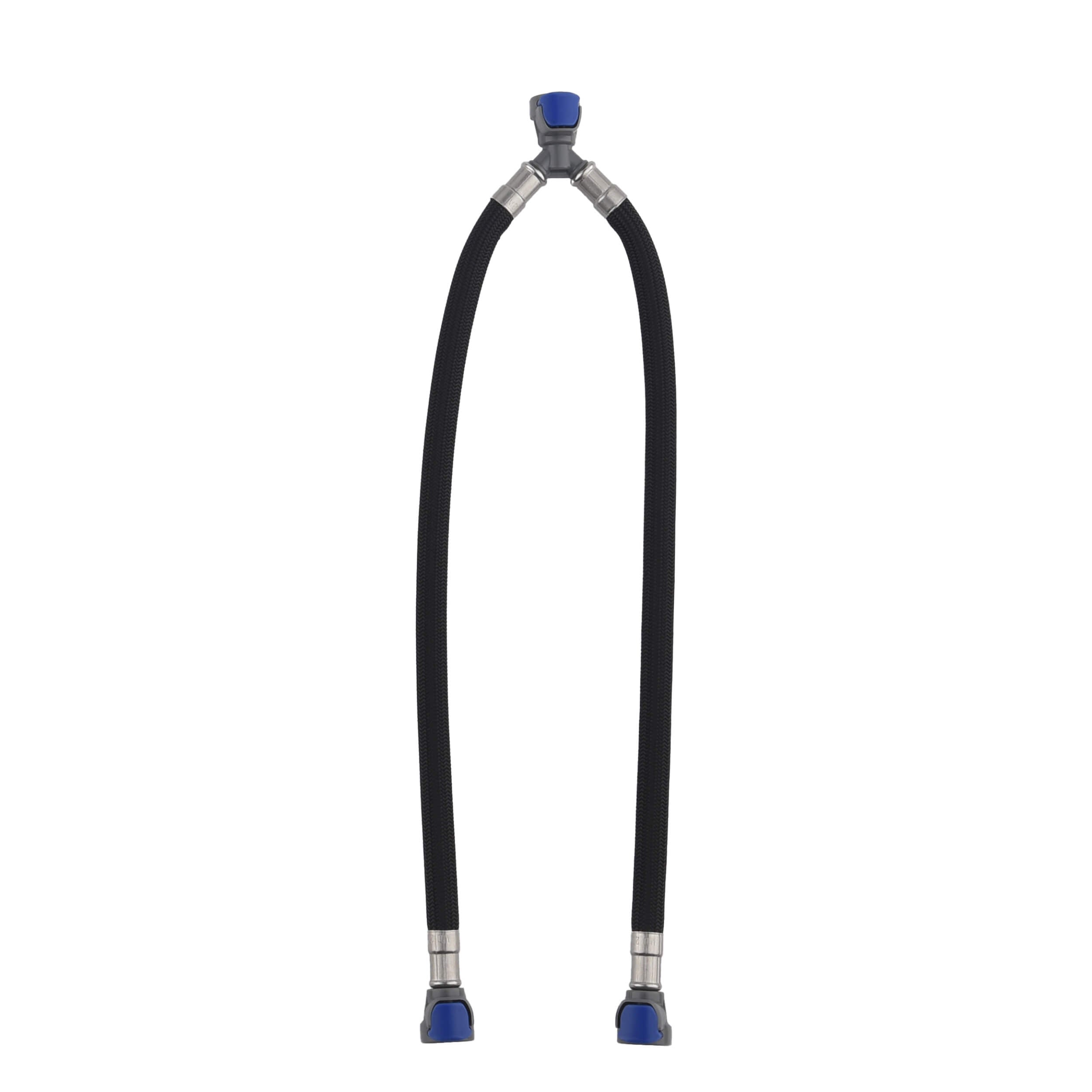 Bathroom Parts - Braided Y-Connector Water Supply Hose