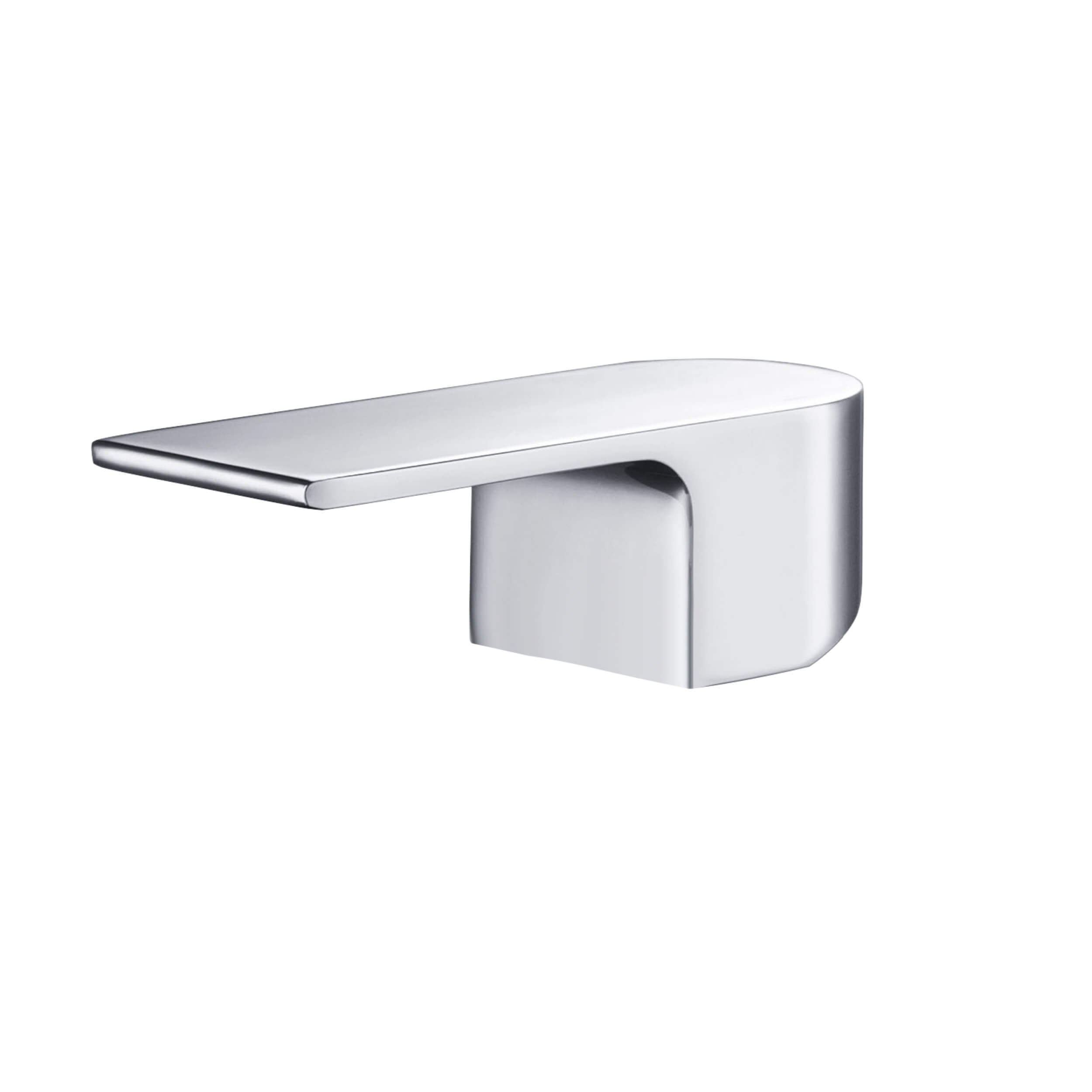 Bathroom Parts - Bathroom Faucet Metal Lever Handle