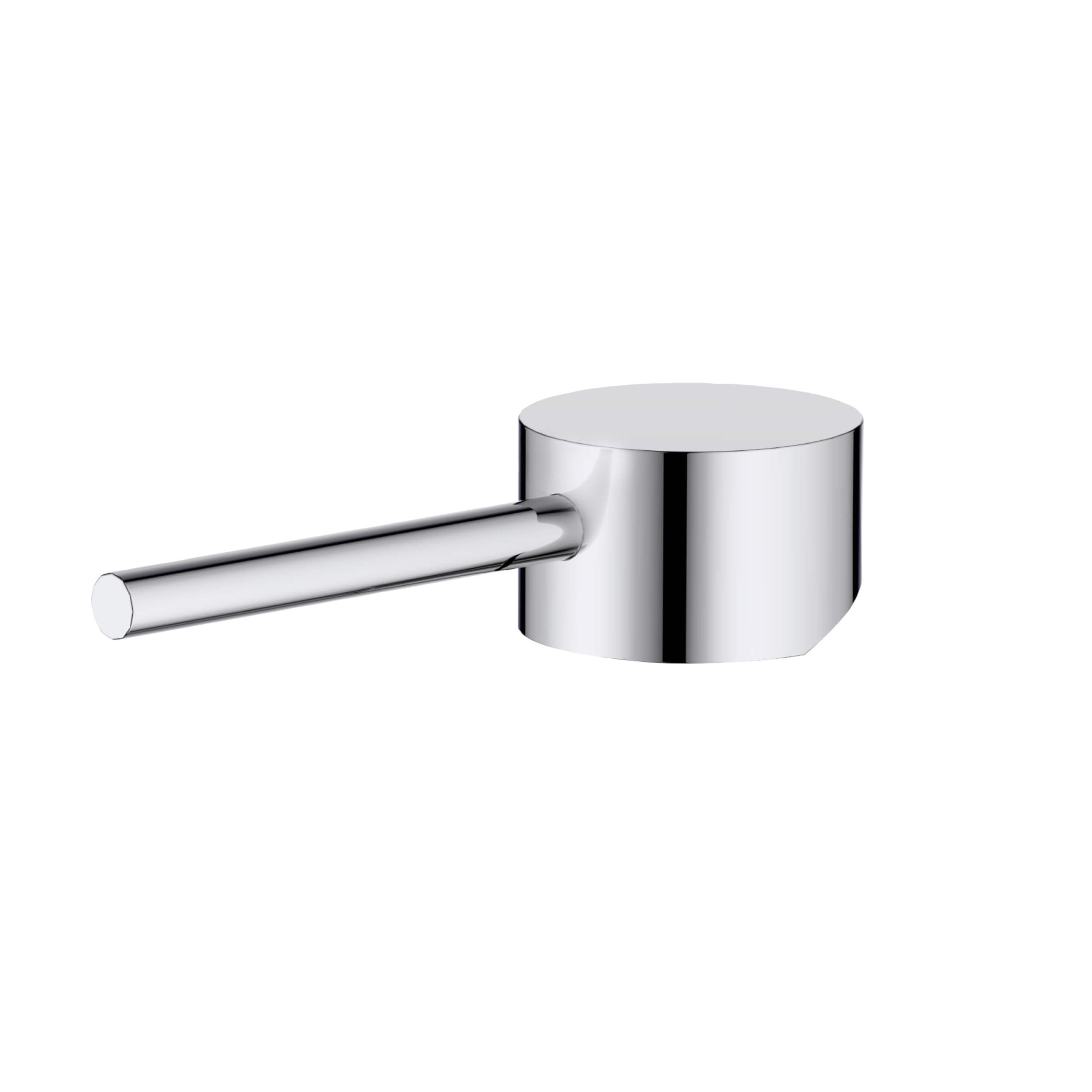 Bathroom Parts - Bathroom Faucet Metal Lever Handle