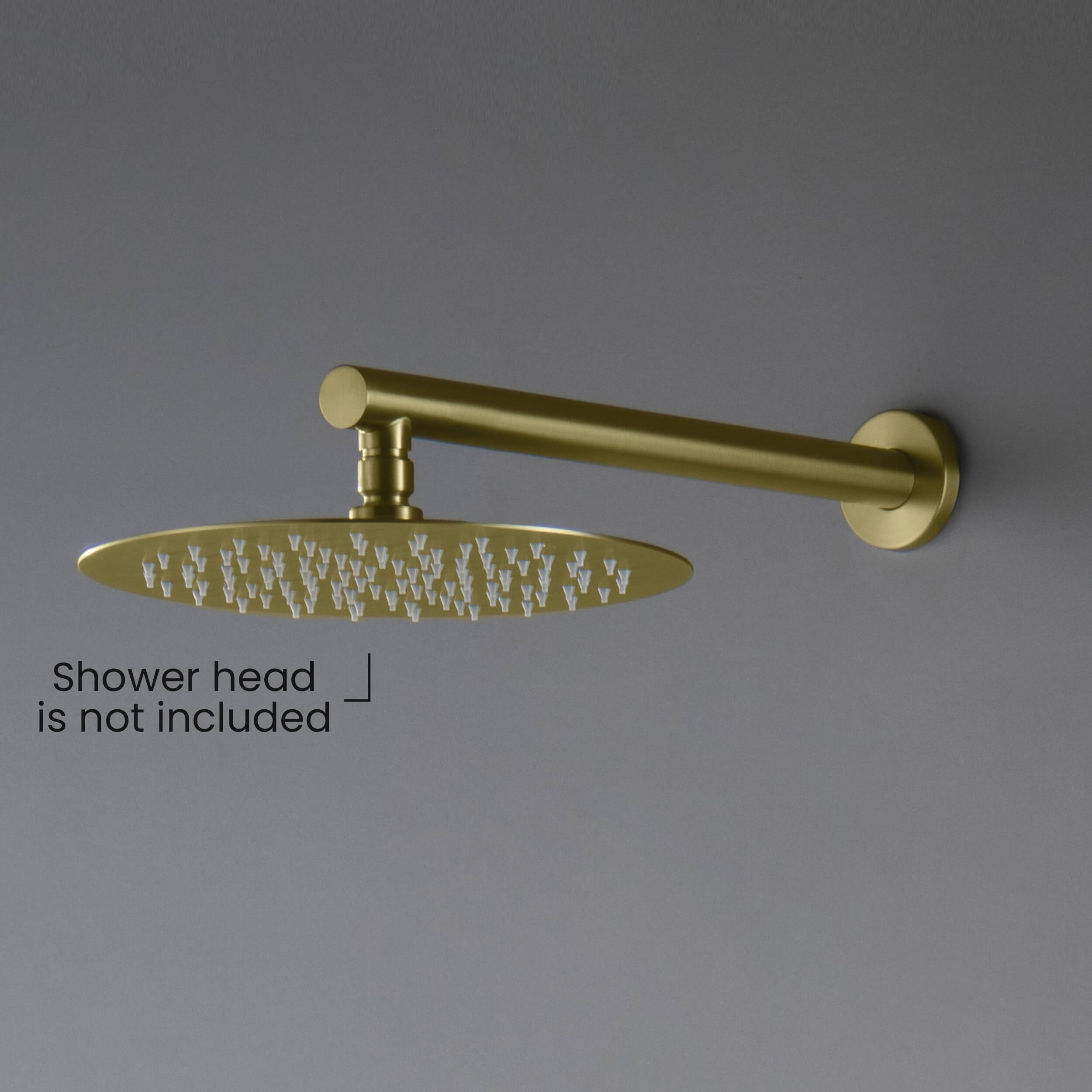 Circular 16" Wall Mounted Shower Arm SA1601