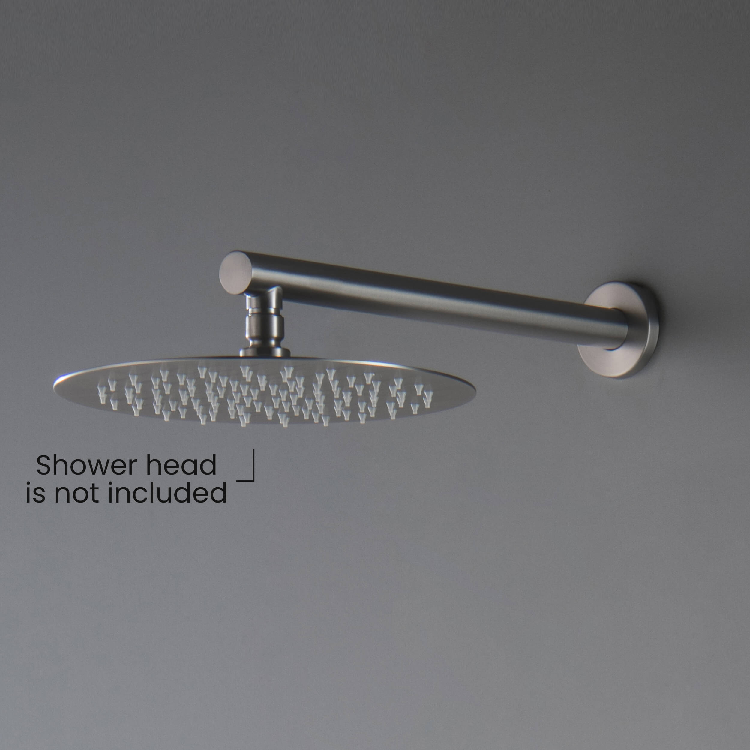 Circular 16" Wall Mounted Shower Arm SA1601