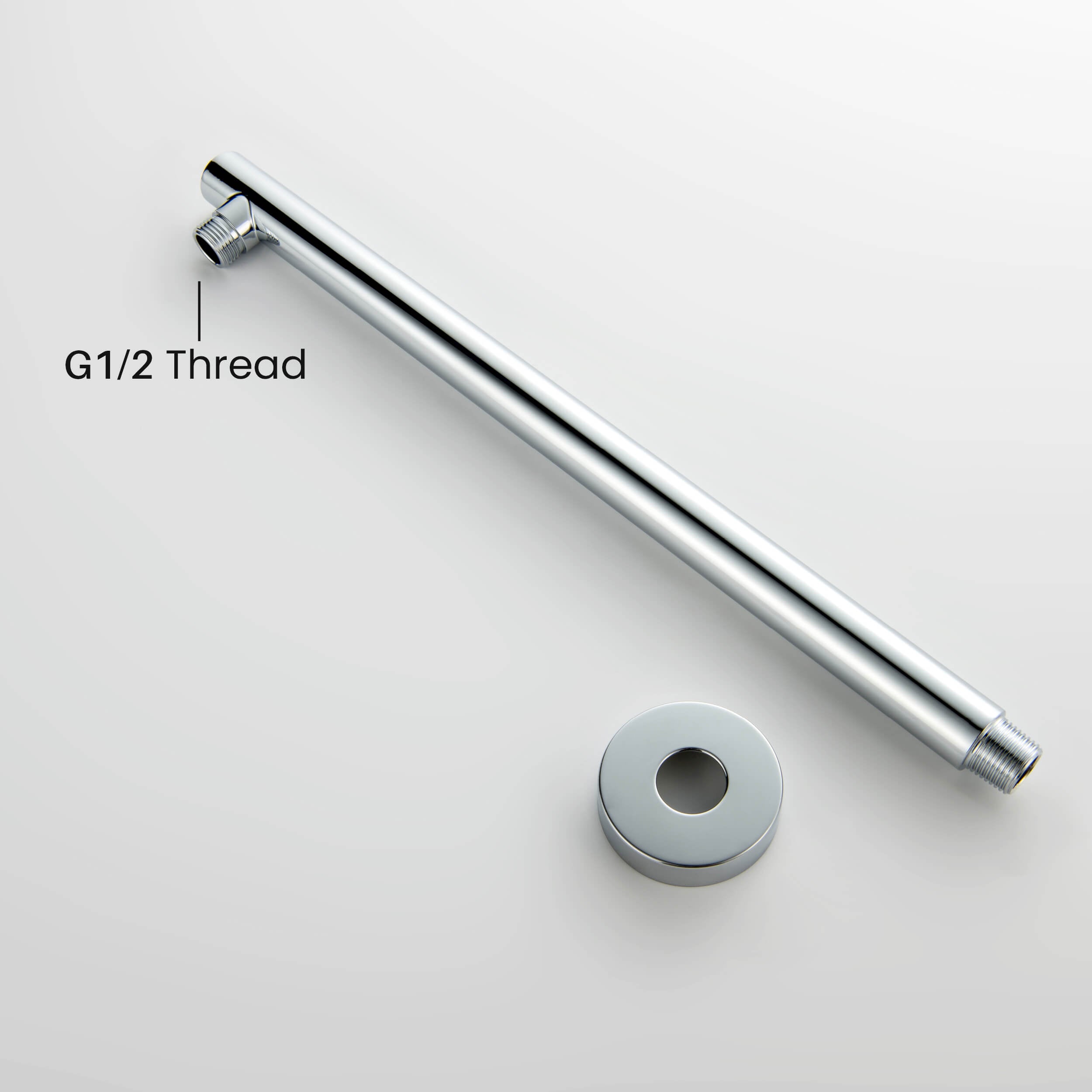Circular 16" Wall Mounted Shower Arm SA1601