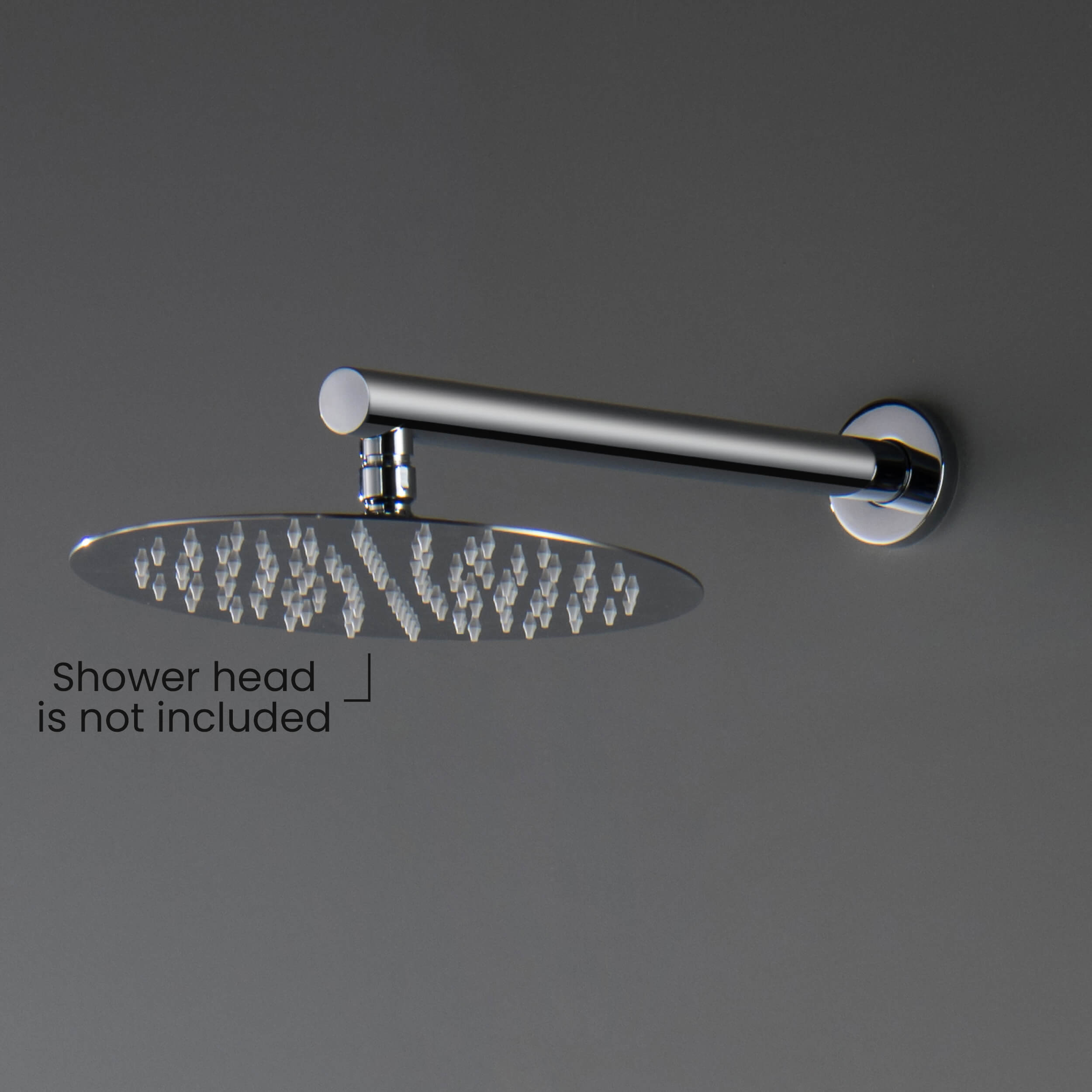 Circular 16" Wall Mounted Shower Arm SA1601