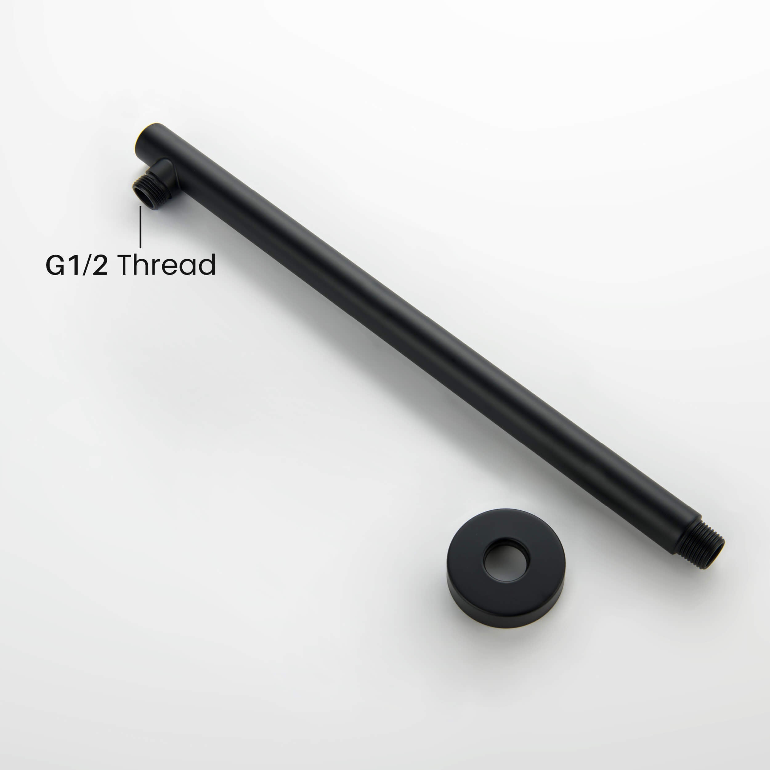 Circular 16" Wall Mounted Shower Arm SA1601