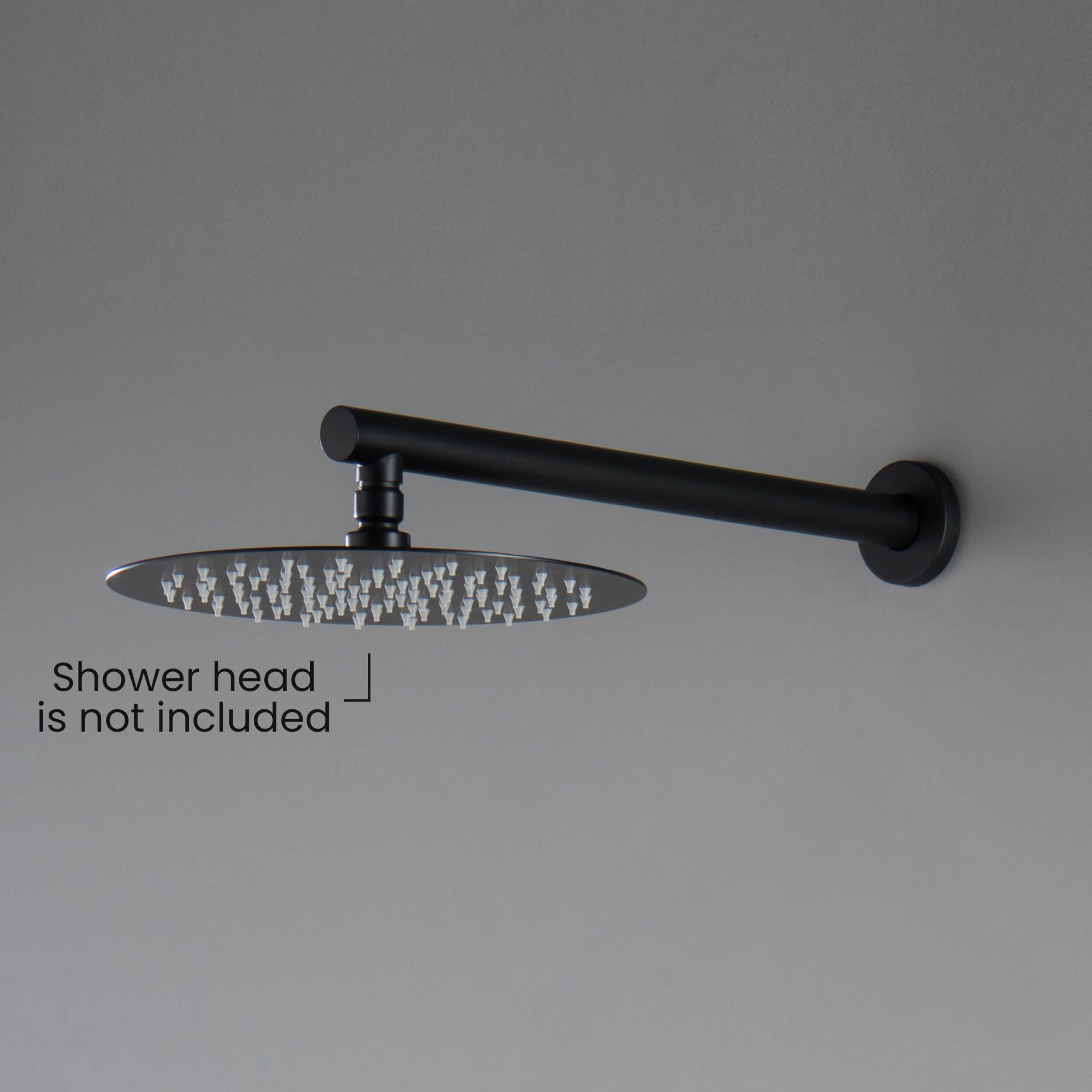 Circular 16" Wall Mounted Shower Arm SA1601