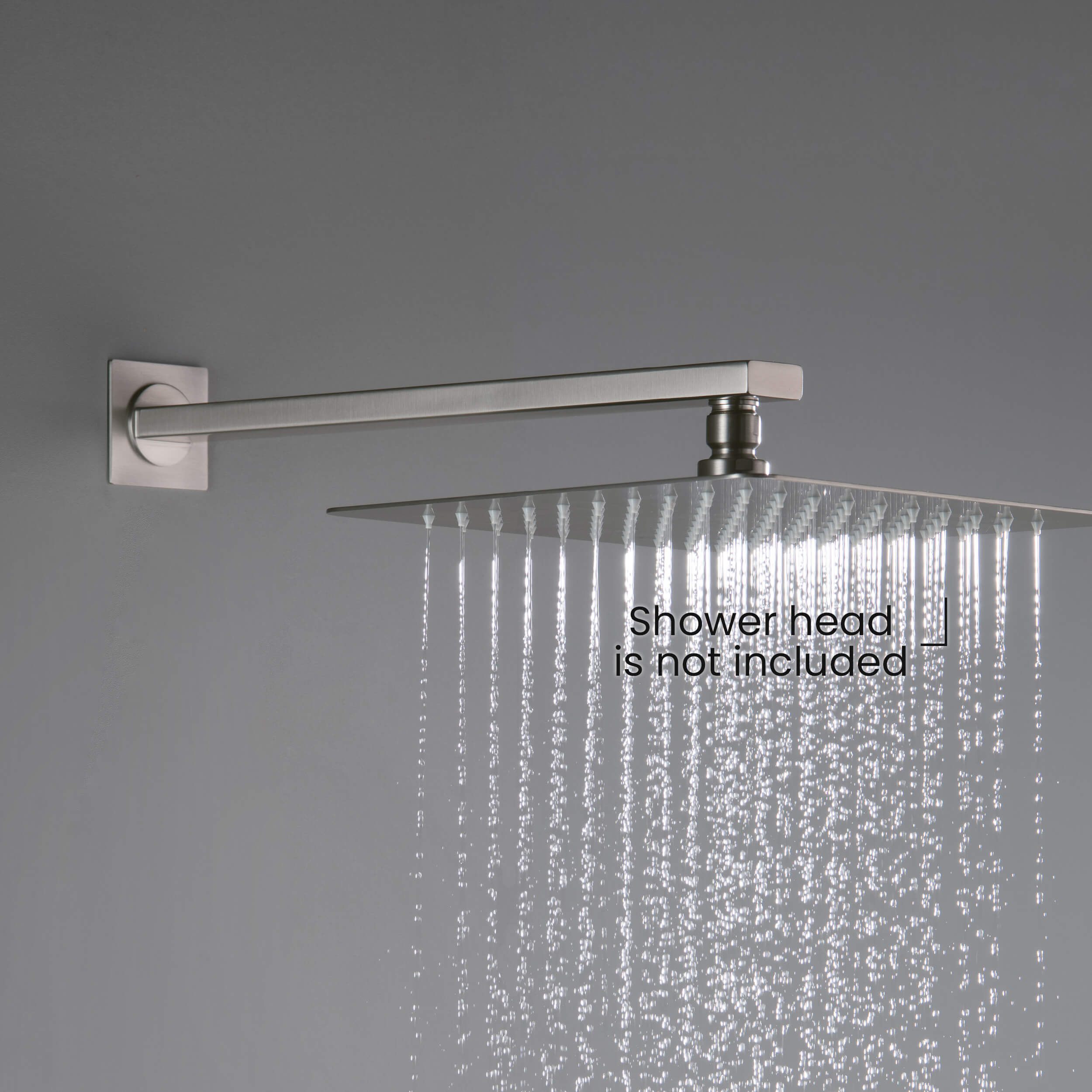 Cube 16" Wall Mounted Shower Arm SA1602