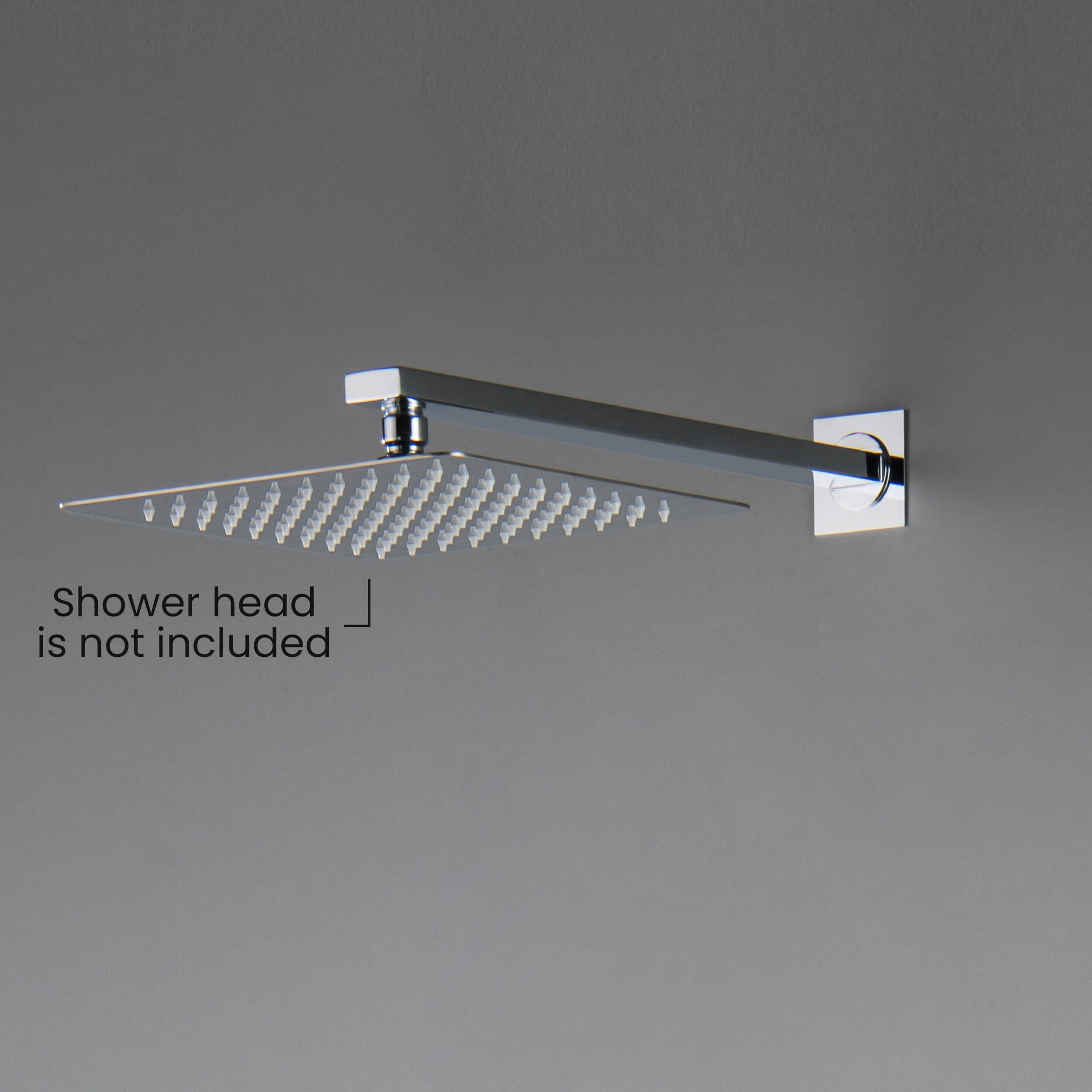 Cube 16" Wall Mounted Shower Arm SA1602