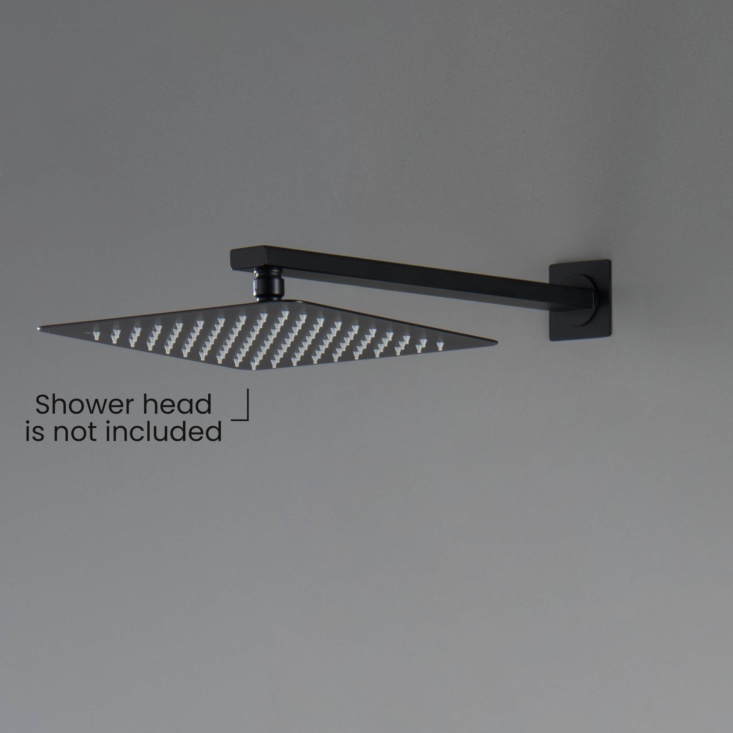 Cube 16" Wall Mounted Shower Arm SA1602