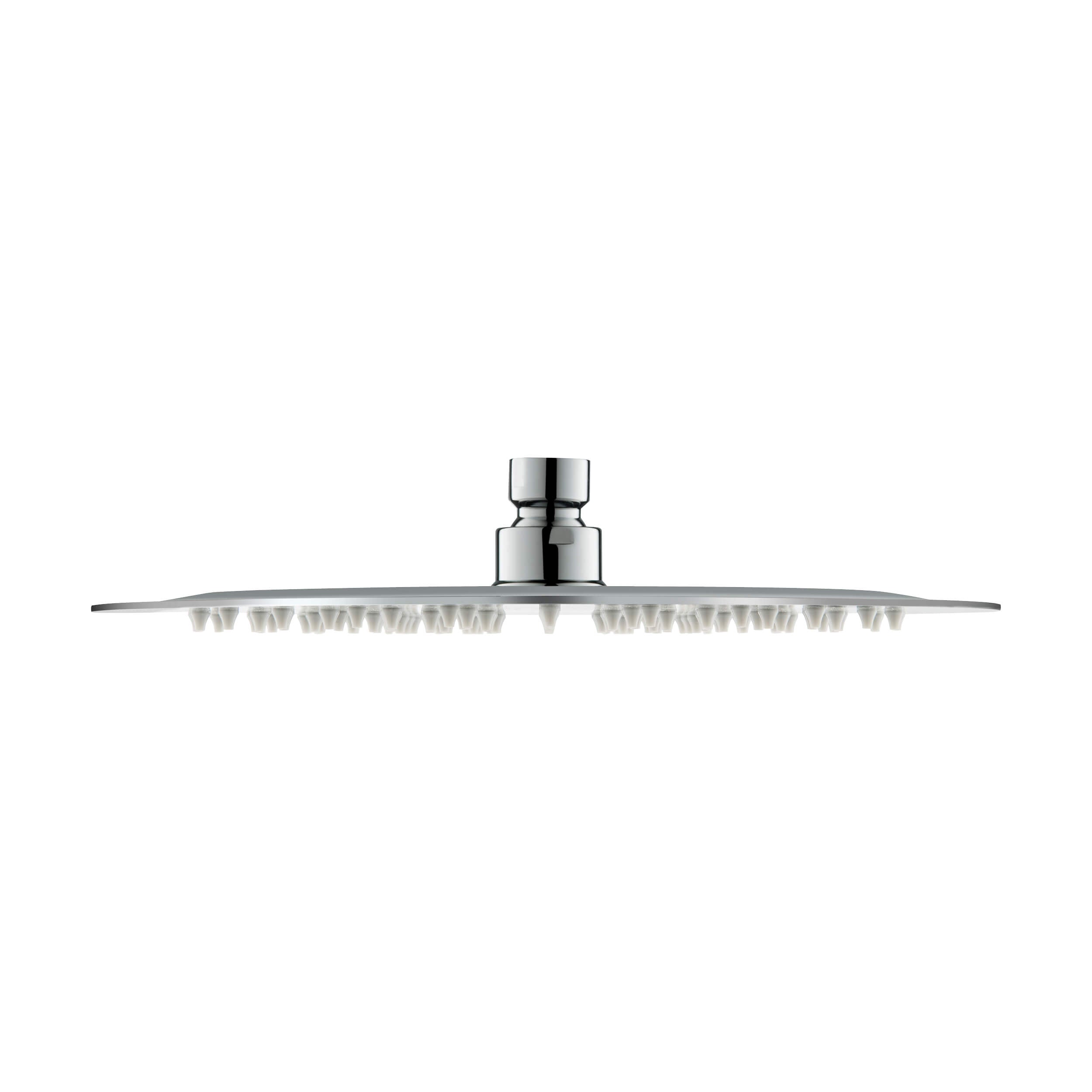 Circular 10" Metal Ultra Thin Profile Rain Shower Head 1.75 GPM SH1001