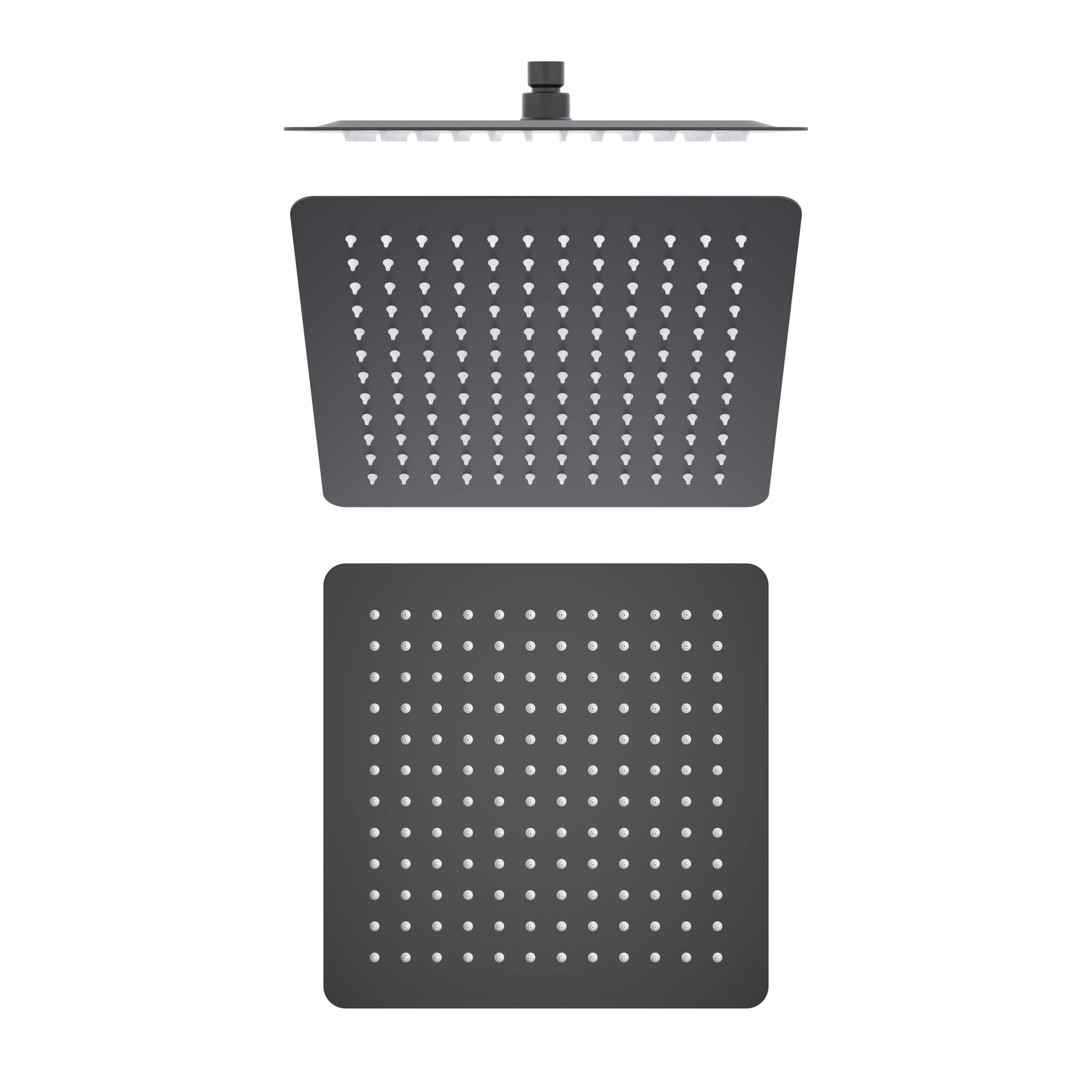 Cube 12" Metal Ultra Thin Profile Rain Shower Head 1.75 GPM SH1202