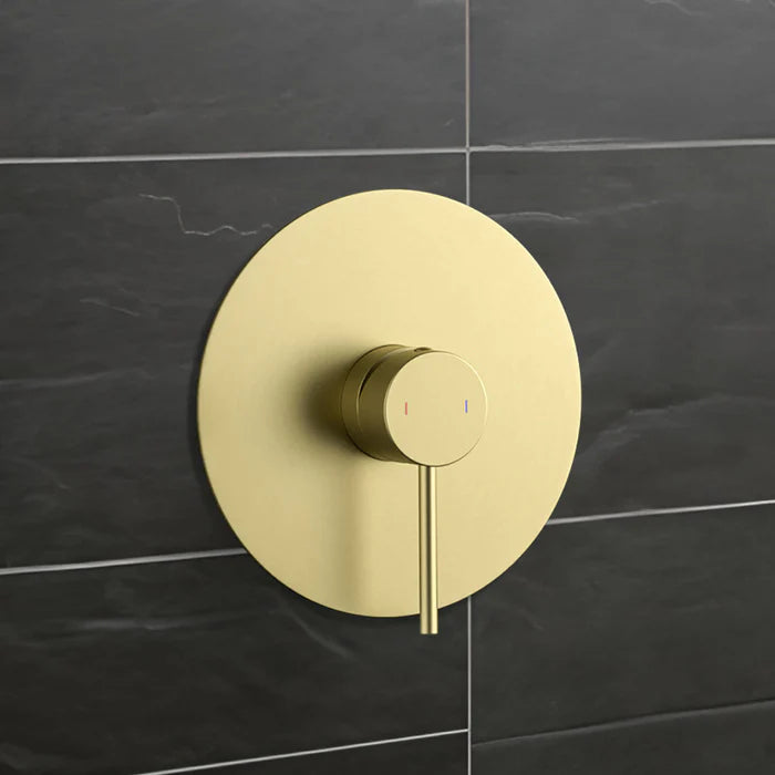 Circular Single Function Rough-in Valve Trim Plate - SVT1-1