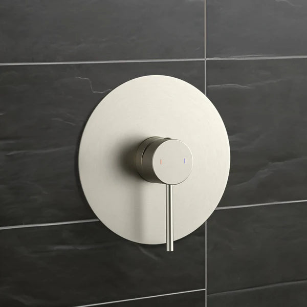 Circular Single Function Rough-in Valve Trim Plate - SVT1-1