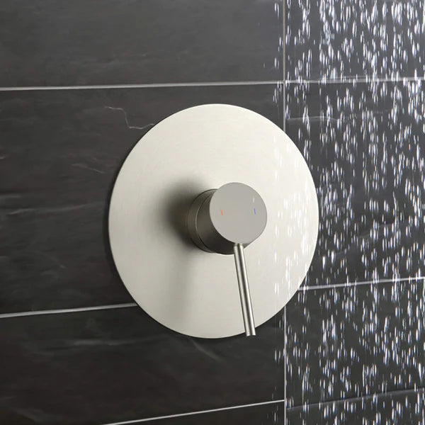 Circular Single Function Rough-in Valve Trim Plate - SVT1-1