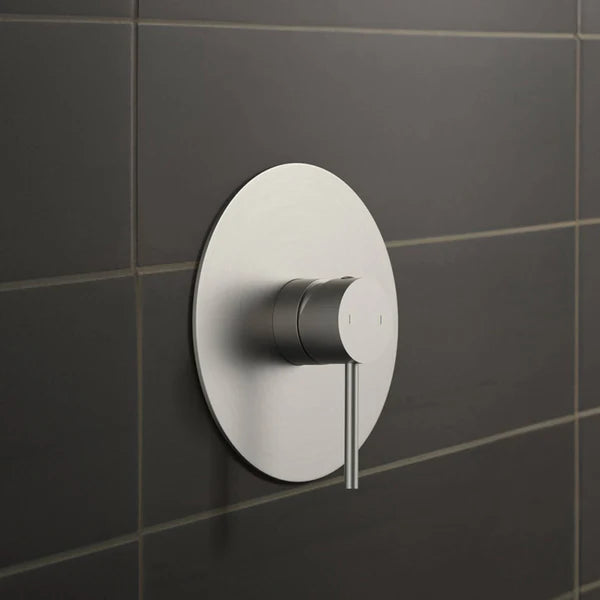 Circular Single Function Rough-in Valve Trim Plate - SVT1-1