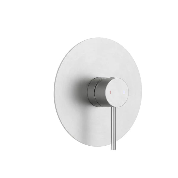 Circular Single Function Rough-in Valve Trim Plate - SVT1-1