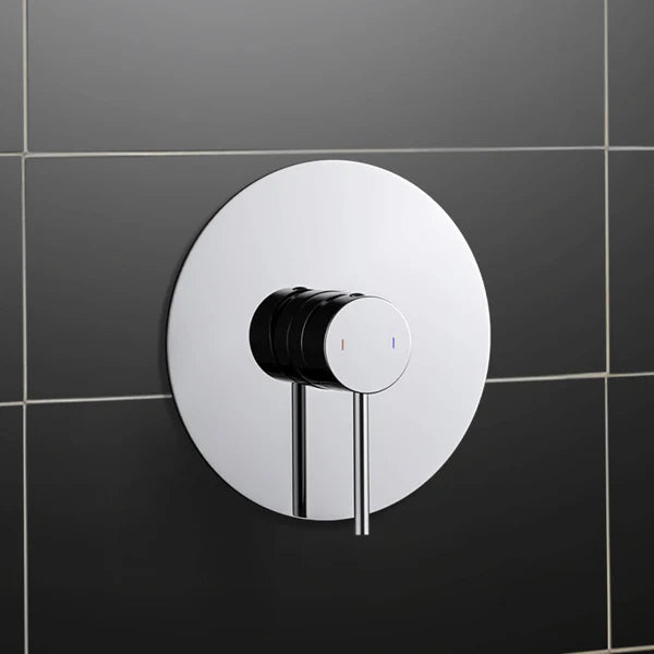 Circular Single Function Rough-in Valve Trim Plate - SVT1-1