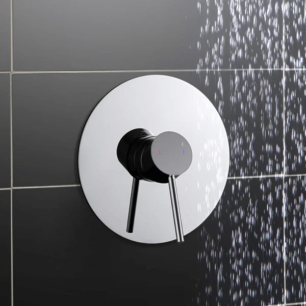 Circular Single Function Rough-in Valve Trim Plate - SVT1-1