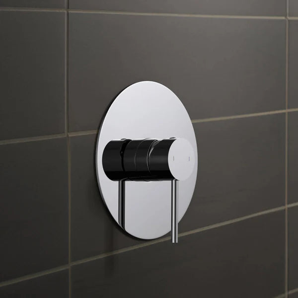 Circular Single Function Rough-in Valve Trim Plate - SVT1-1