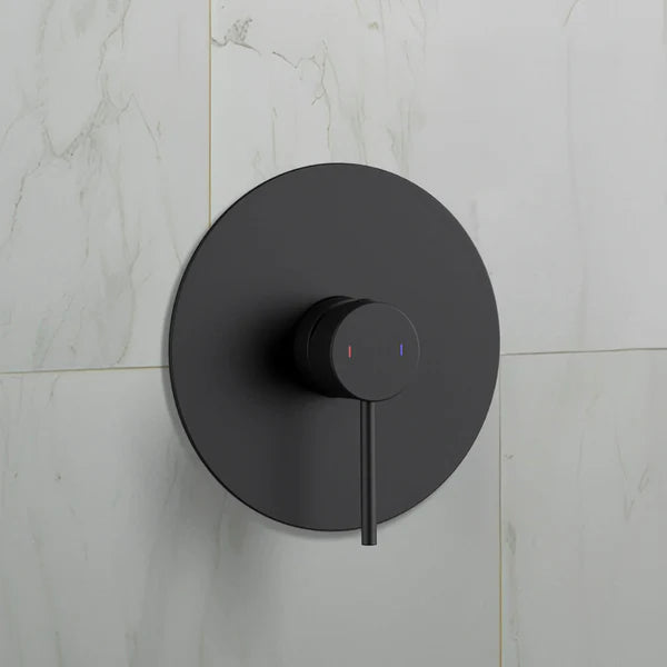 Circular Single Function Rough-in Valve Trim Plate - SVT1-1