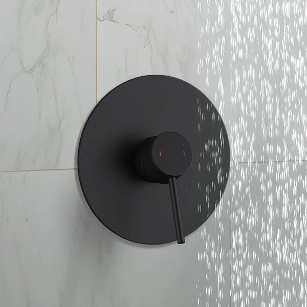 Circular Single Function Rough-in Valve Trim Plate - SVT1-1